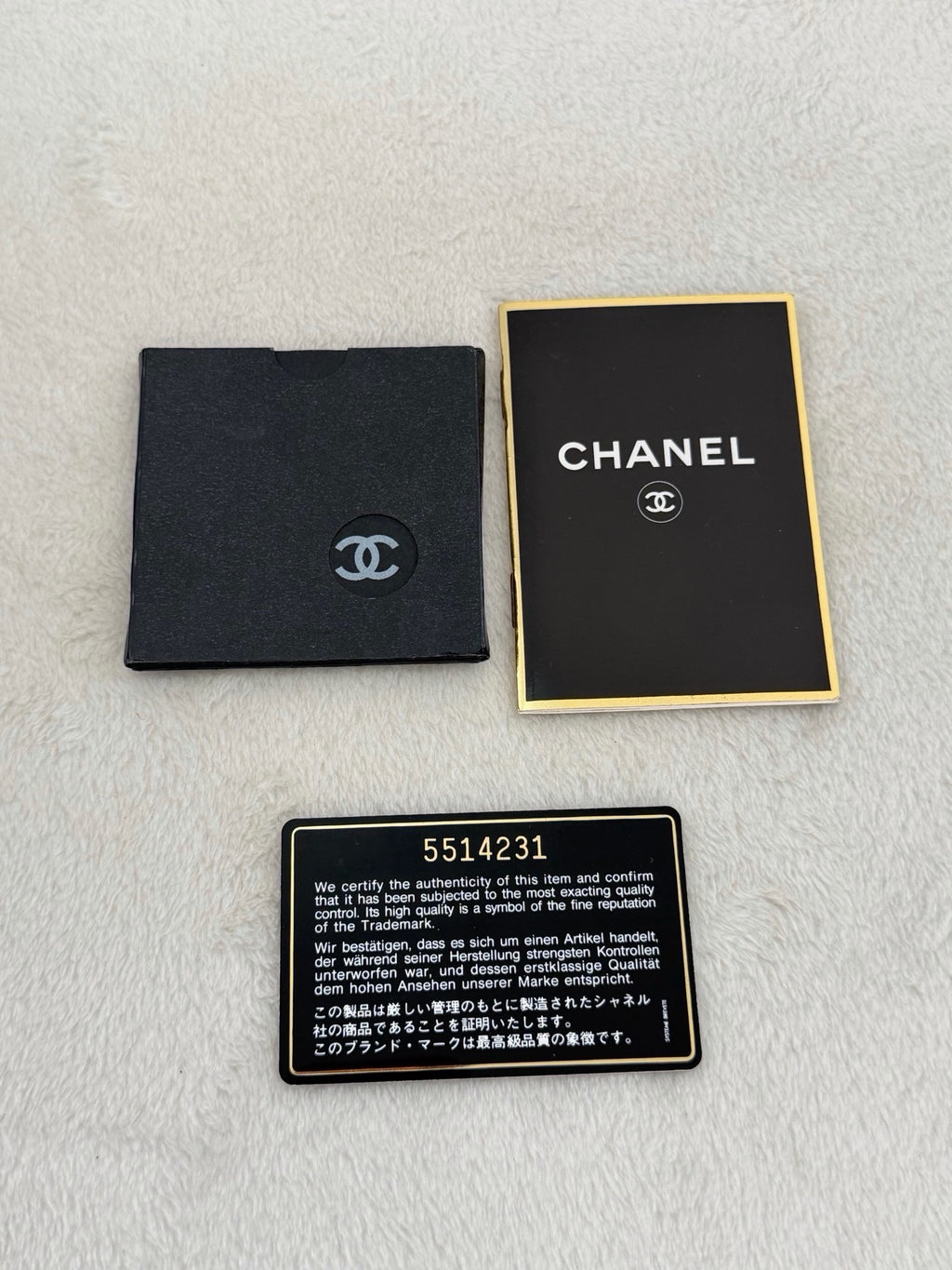 Chanel Black Caviar Tortoise Chain Fold Over Shoulder Bag