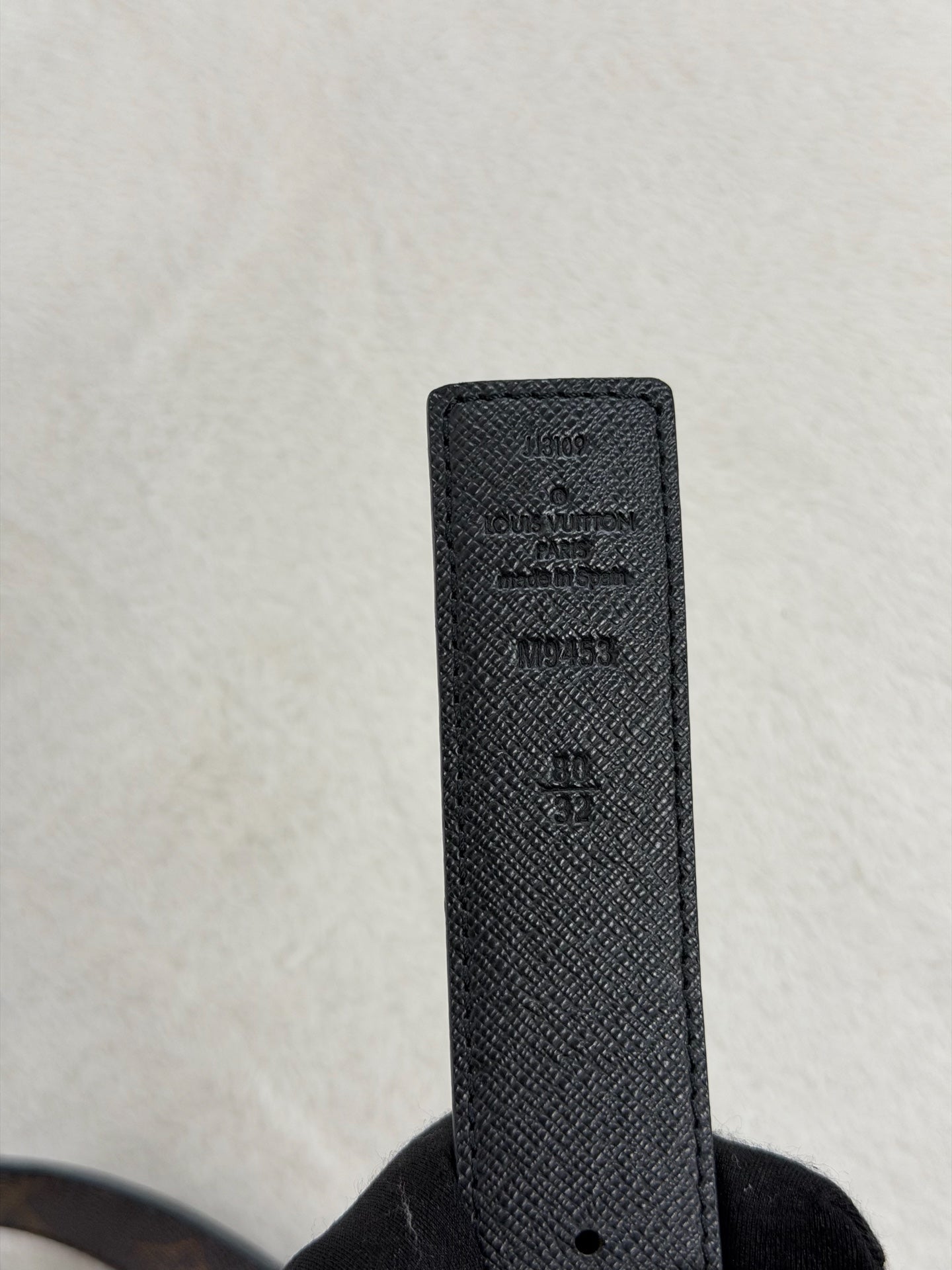 Louis Vuitton Monogram LV Initiales Belt