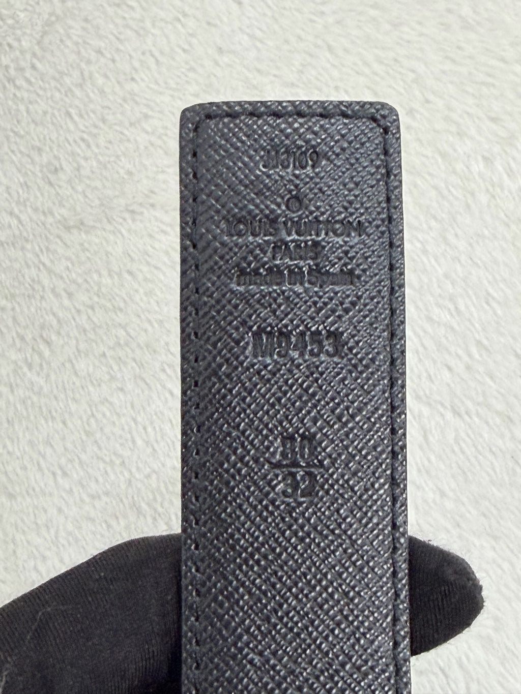 Louis Vuitton Monogram LV Initiales Belt