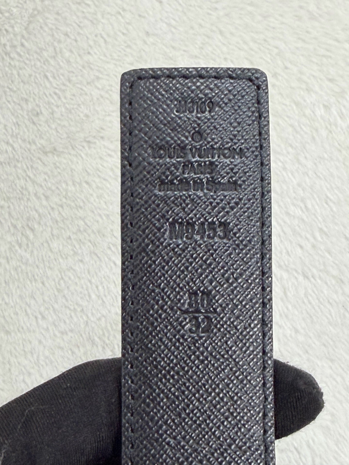 Louis Vuitton Monogram LV Initiales Belt