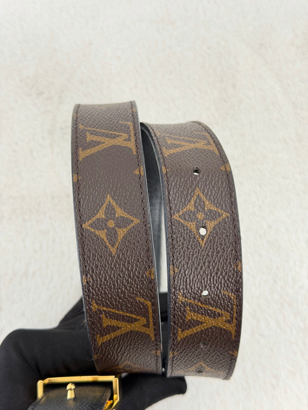 Louis Vuitton Monogram LV Initiales Belt