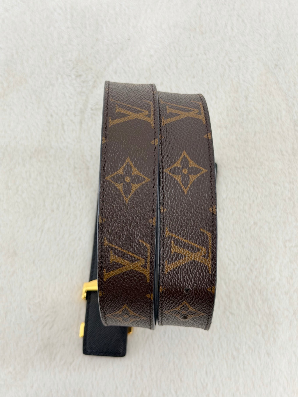 Louis Vuitton Monogram LV Initiales Belt