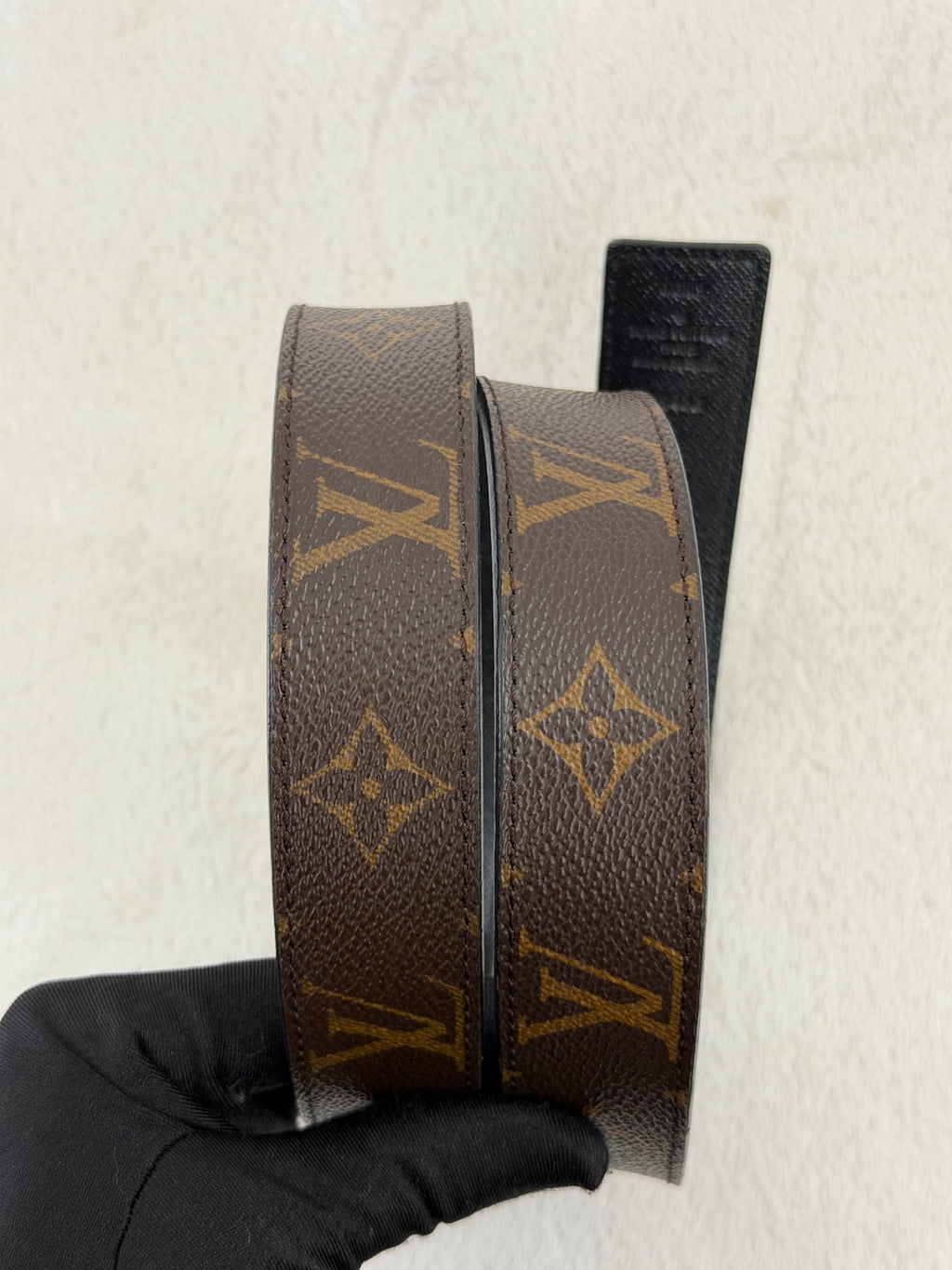 Louis Vuitton Monogram LV Initiales Belt