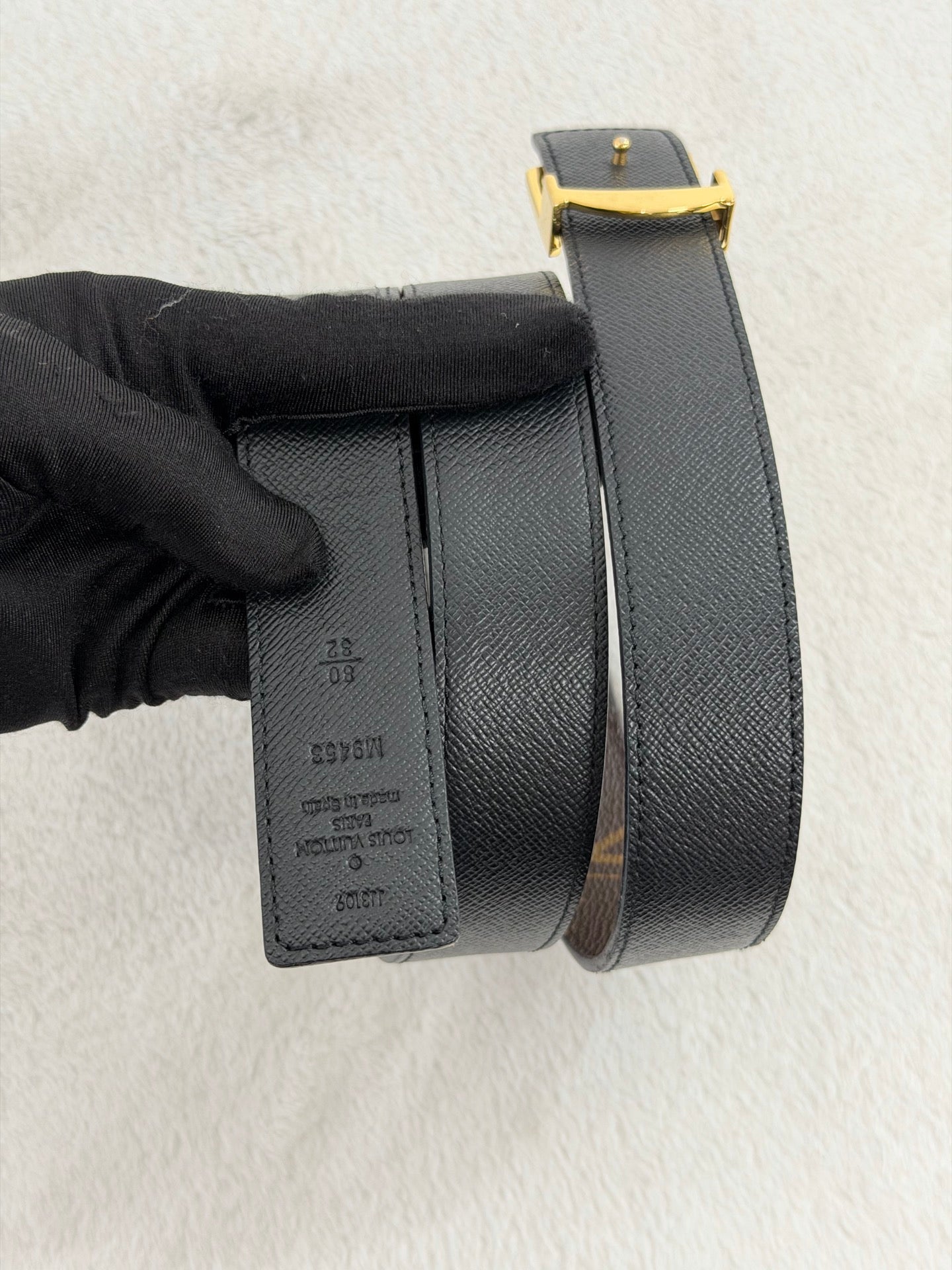 Louis Vuitton Monogram LV Initiales Belt