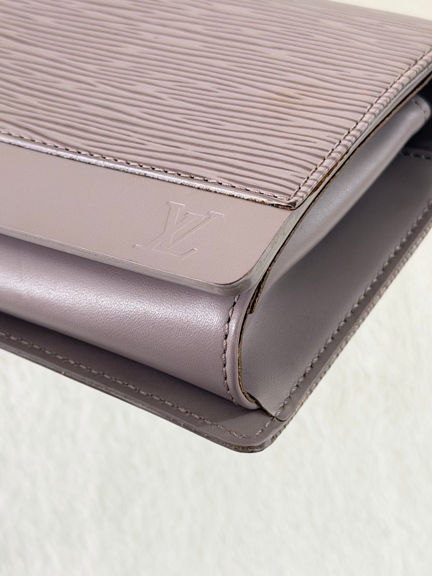 Louis Vuitton Monogram Vernis Purple Shoulder Bag