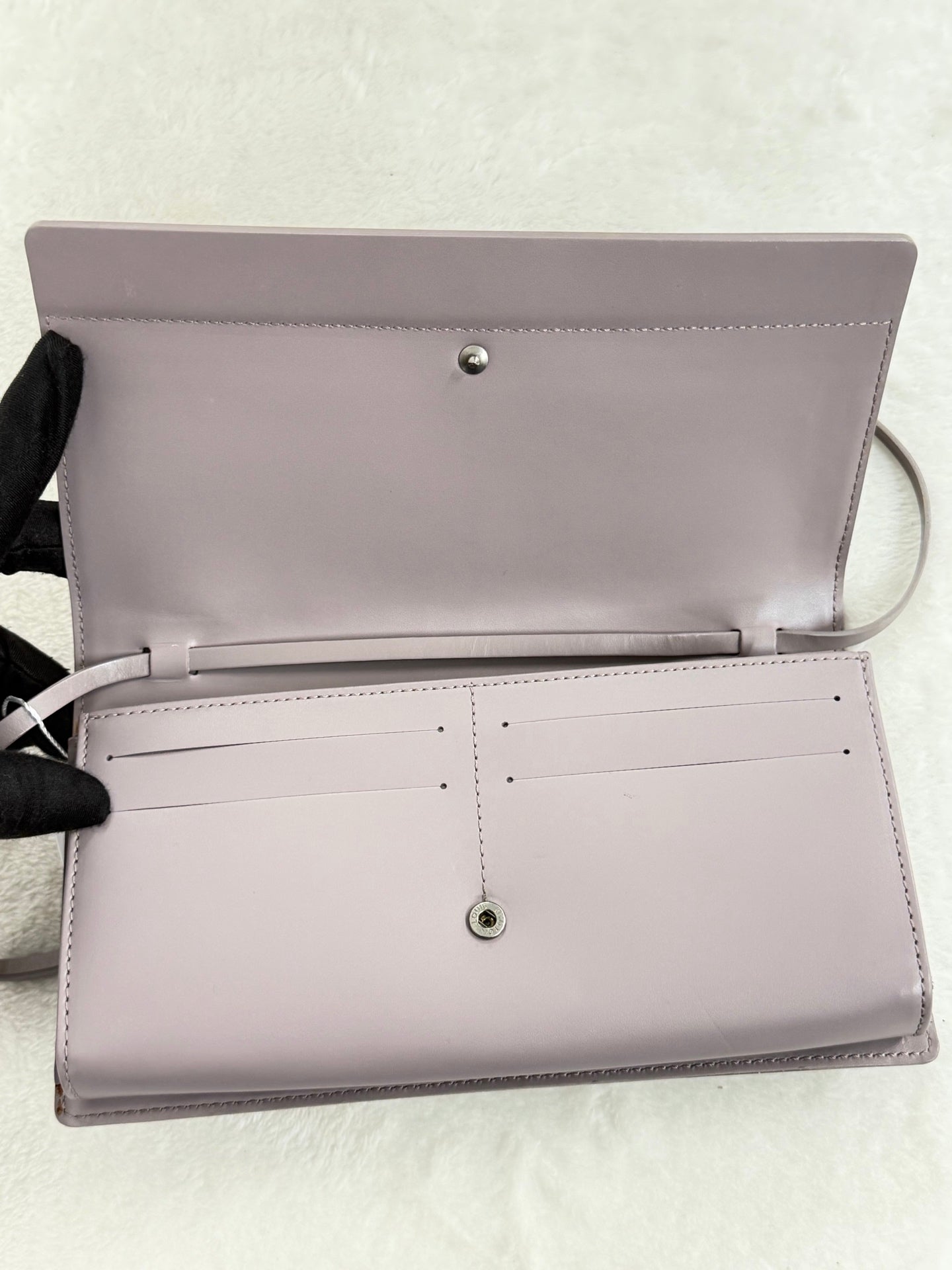Louis Vuitton Monogram Vernis Purple Shoulder Bag