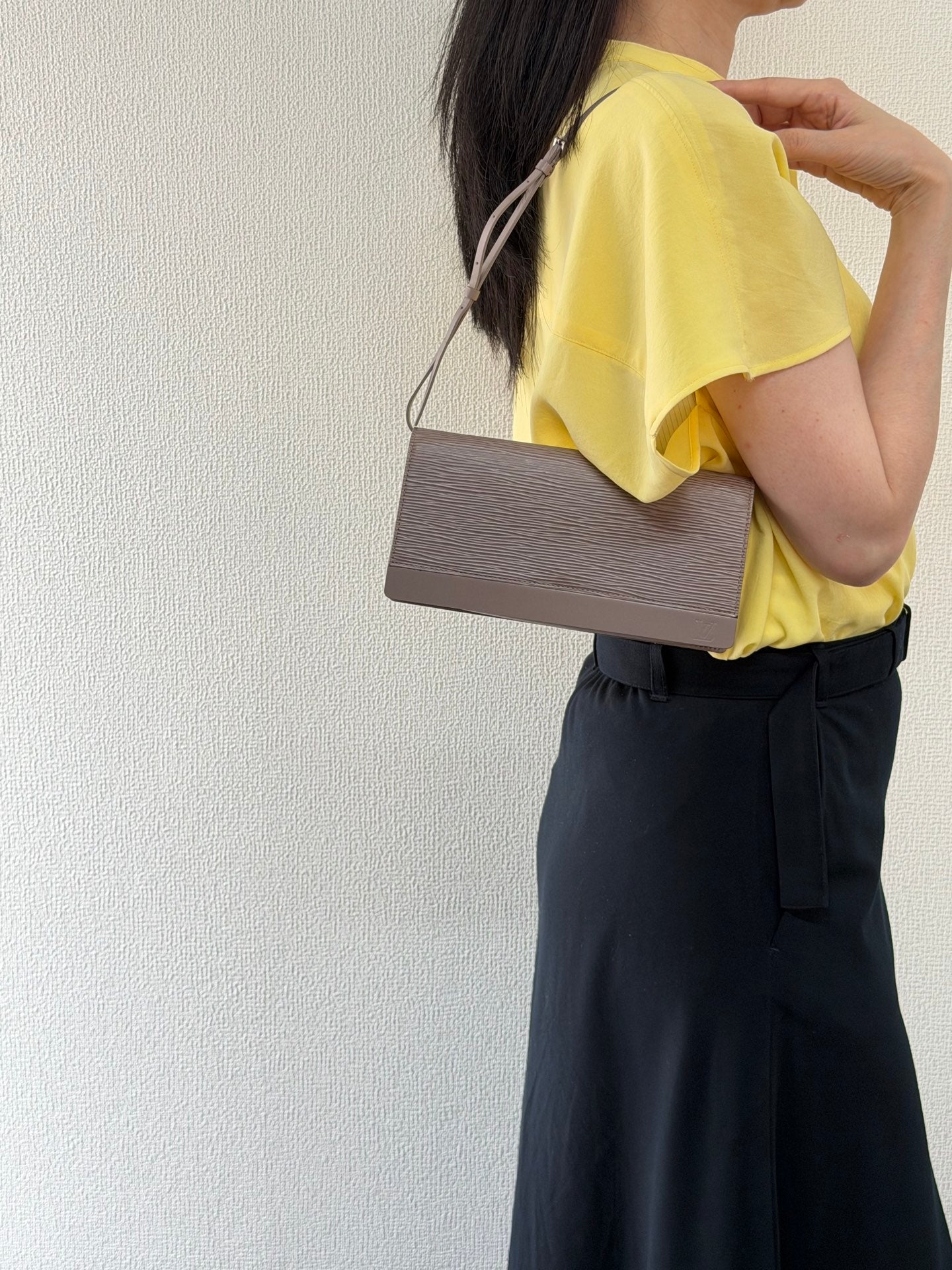 Louis Vuitton Monogram Vernis Purple Shoulder Bag
