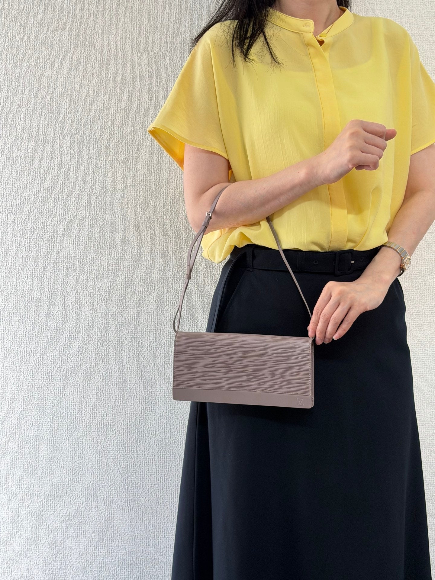 Louis Vuitton Monogram Vernis Purple Shoulder Bag