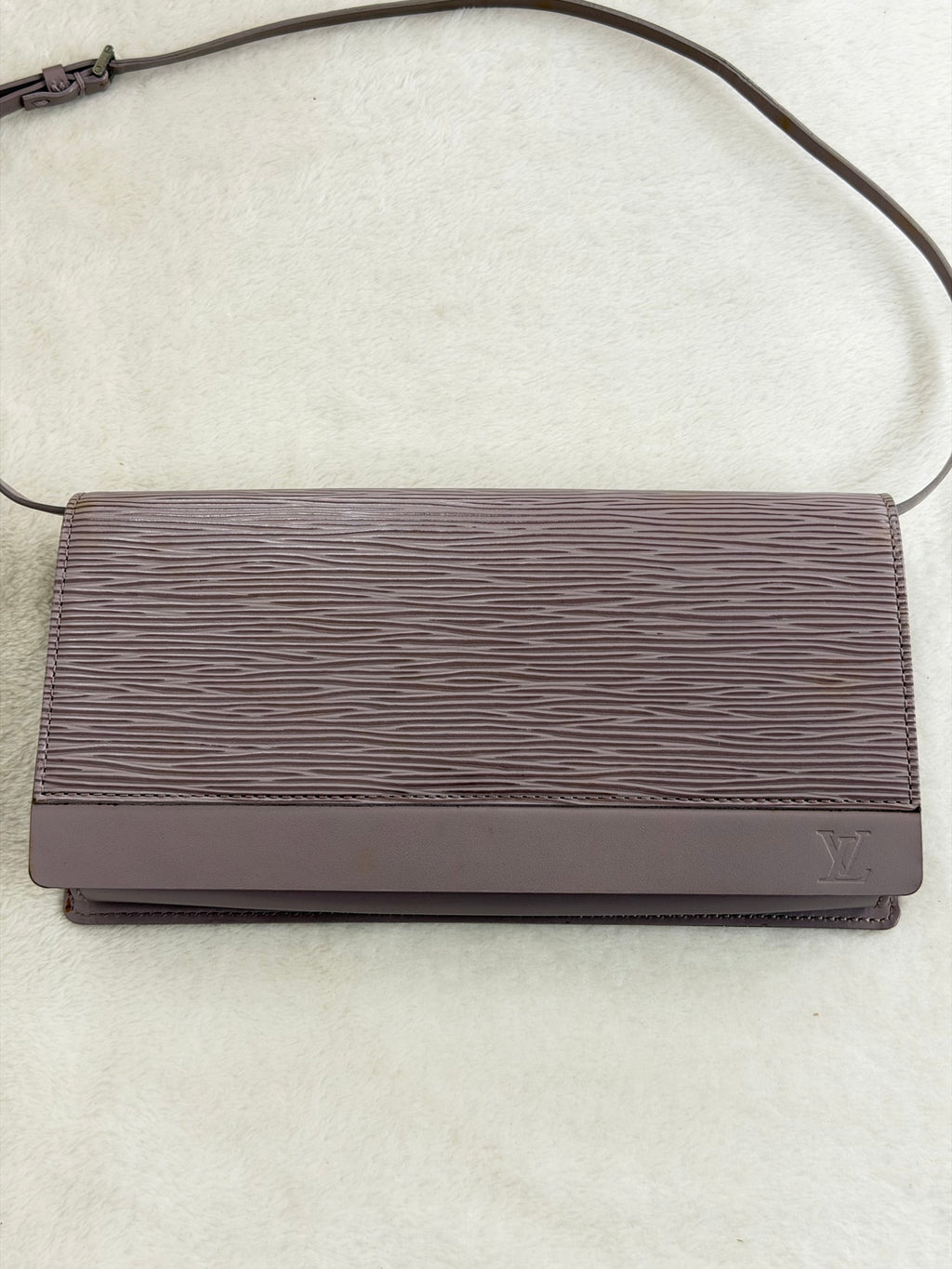 Louis Vuitton Monogram Vernis Purple Shoulder Bag