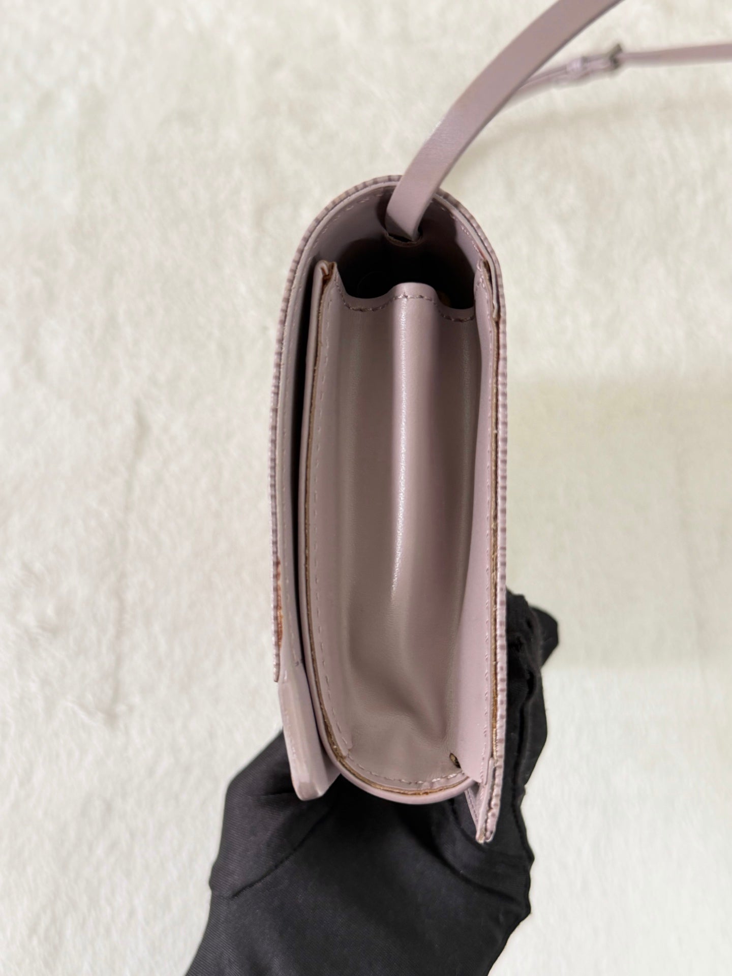 Louis Vuitton Monogram Vernis Purple Shoulder Bag