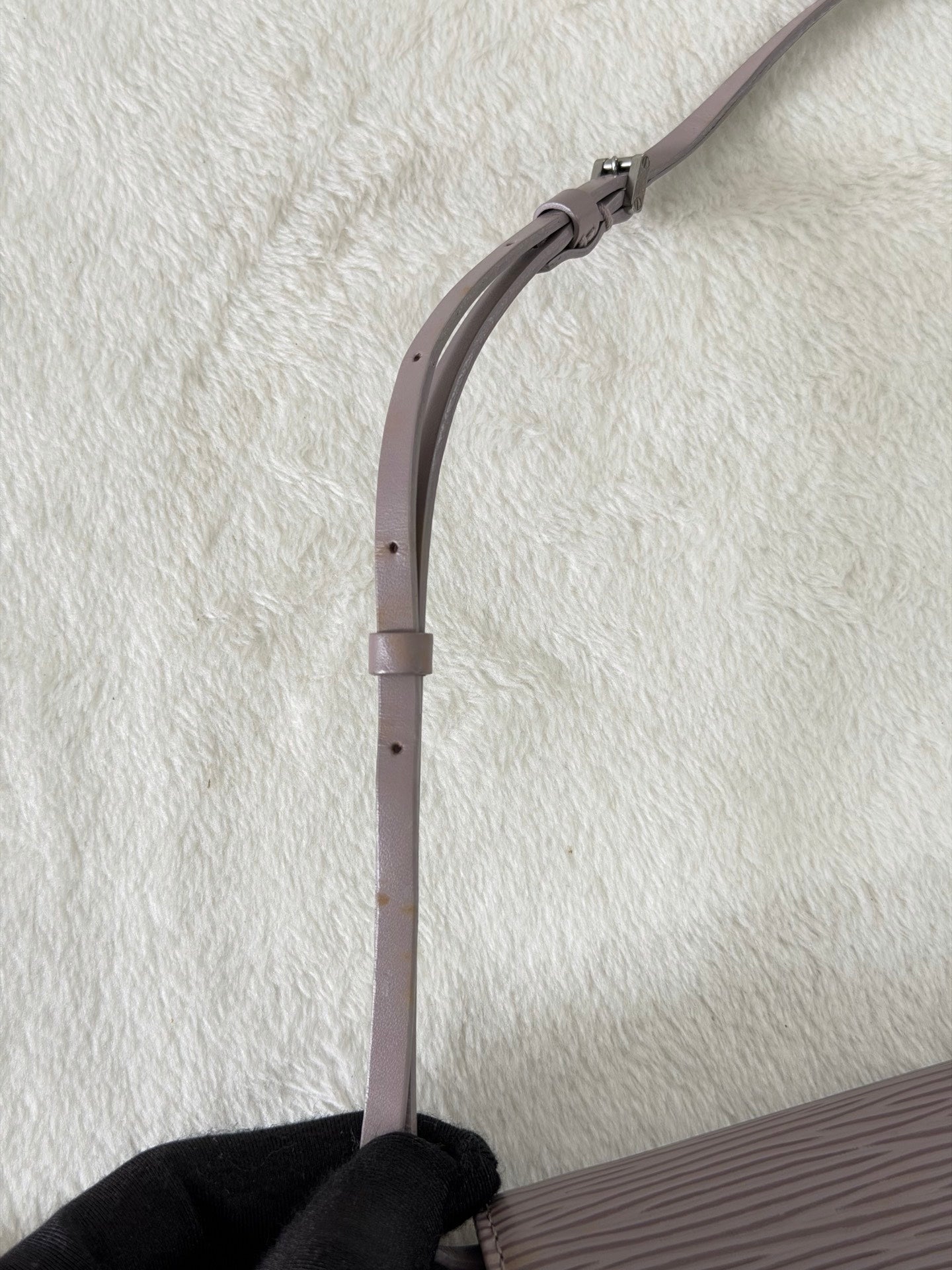 Louis Vuitton Monogram Vernis Purple Shoulder Bag