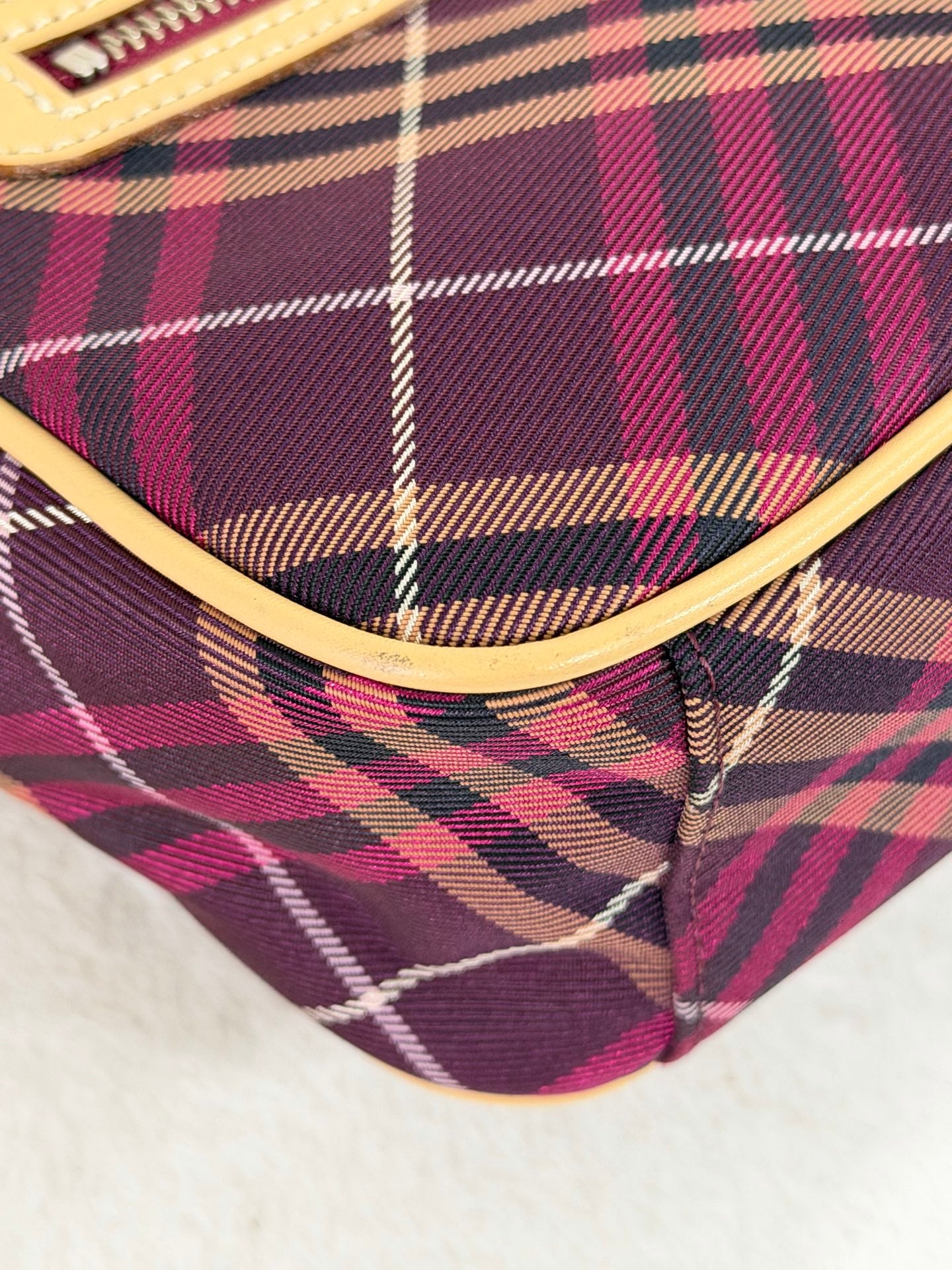 Burberry Blue Label Pink Synthetisch