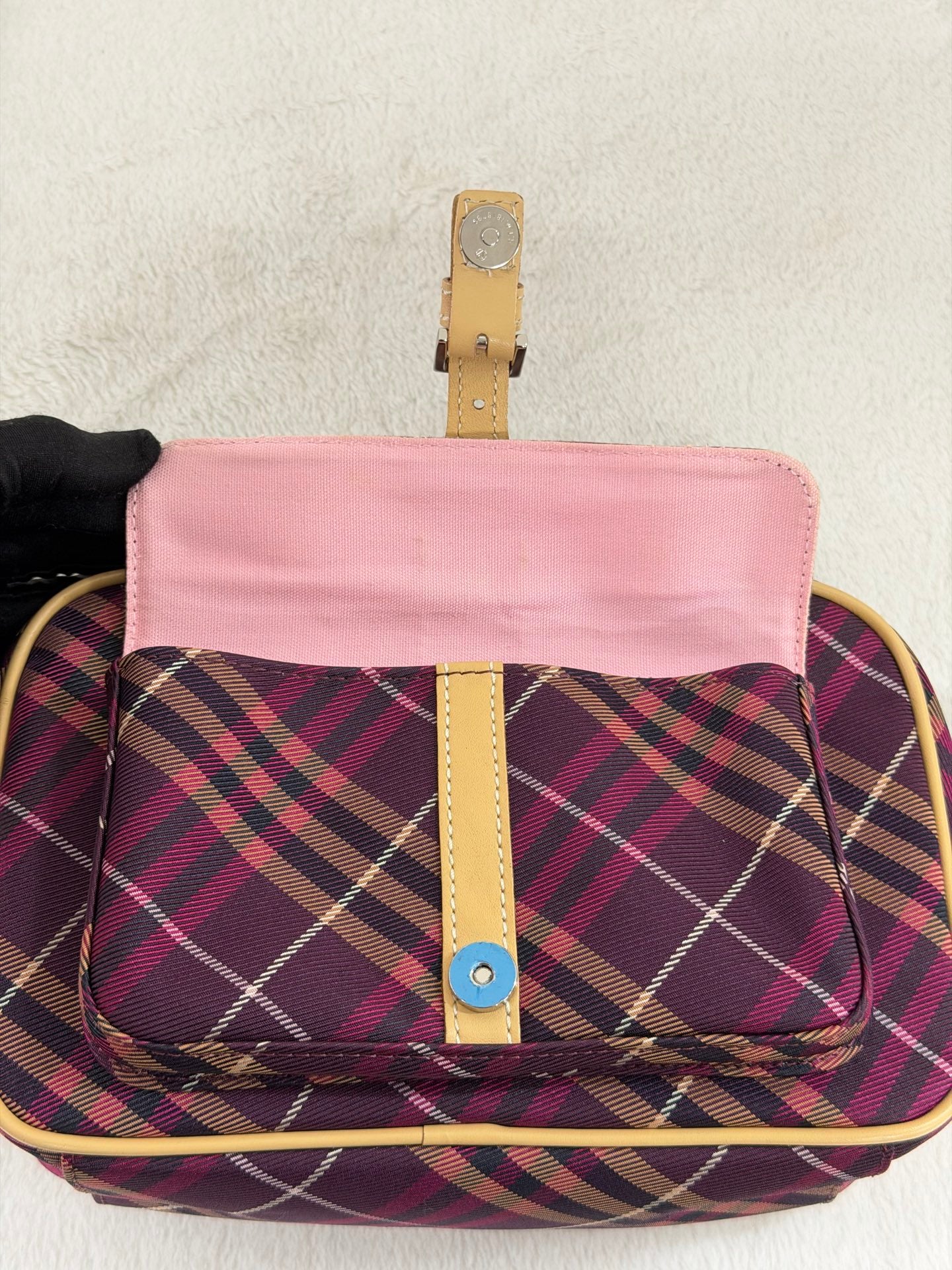Burberry Blue Label Pink Synthetisch
