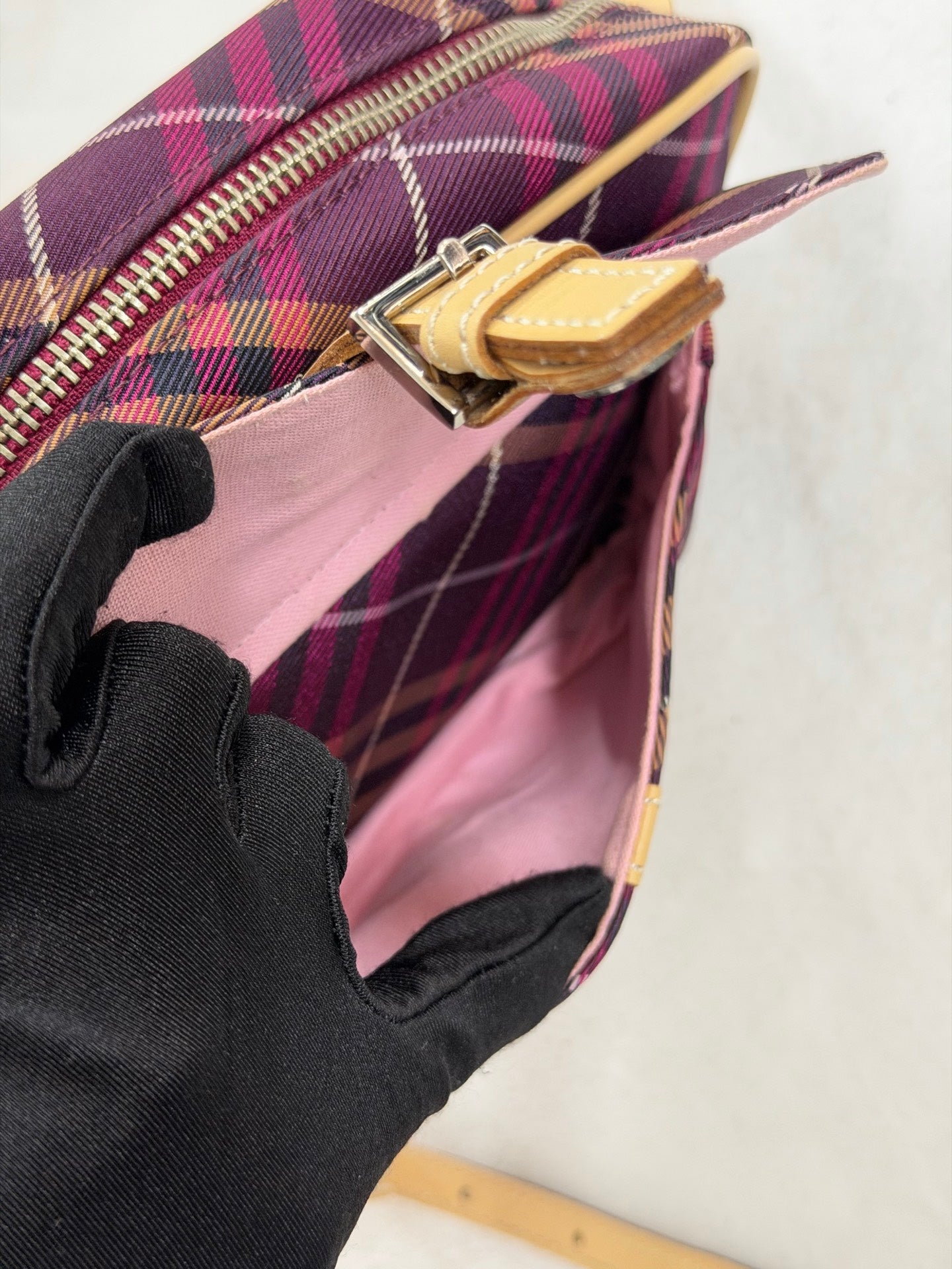 Burberry Blue Label Pink Synthetisch
