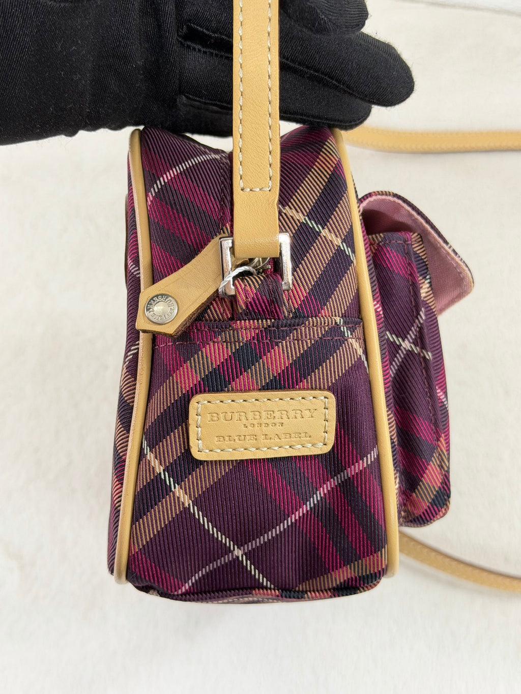 Burberry Blue Label Pink Synthetisch