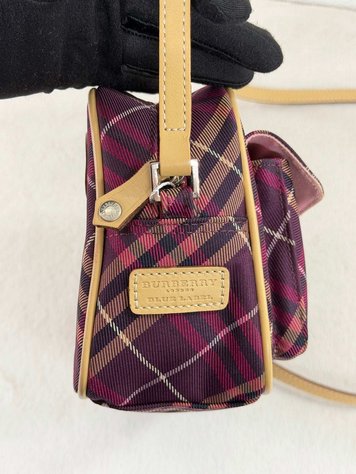 Burberry Blue Label Pink Synthetisch