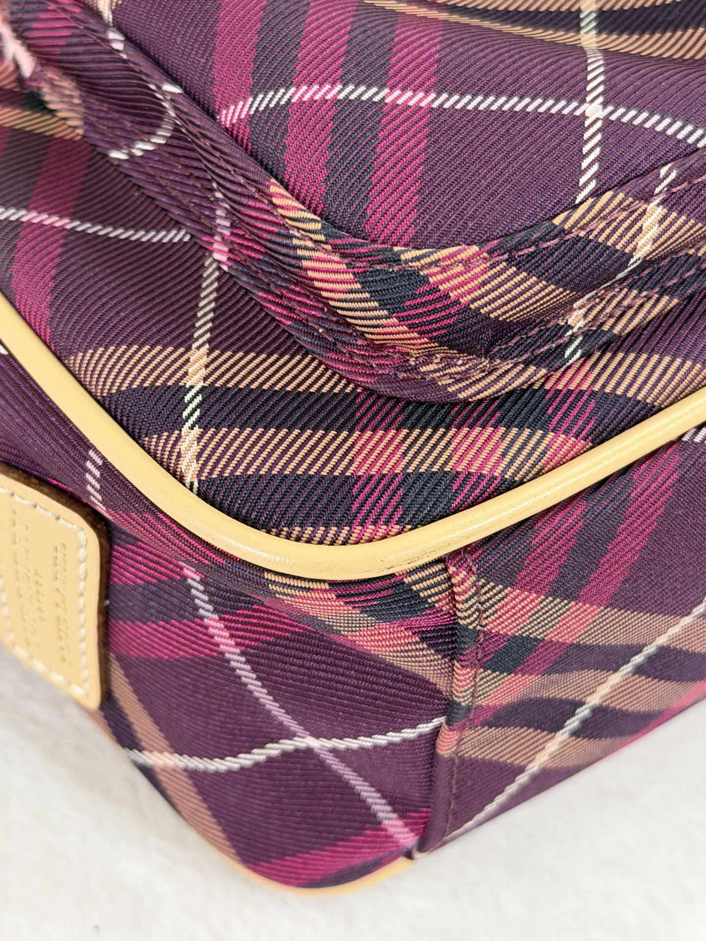 Burberry Blue Label Pink Synthetisch