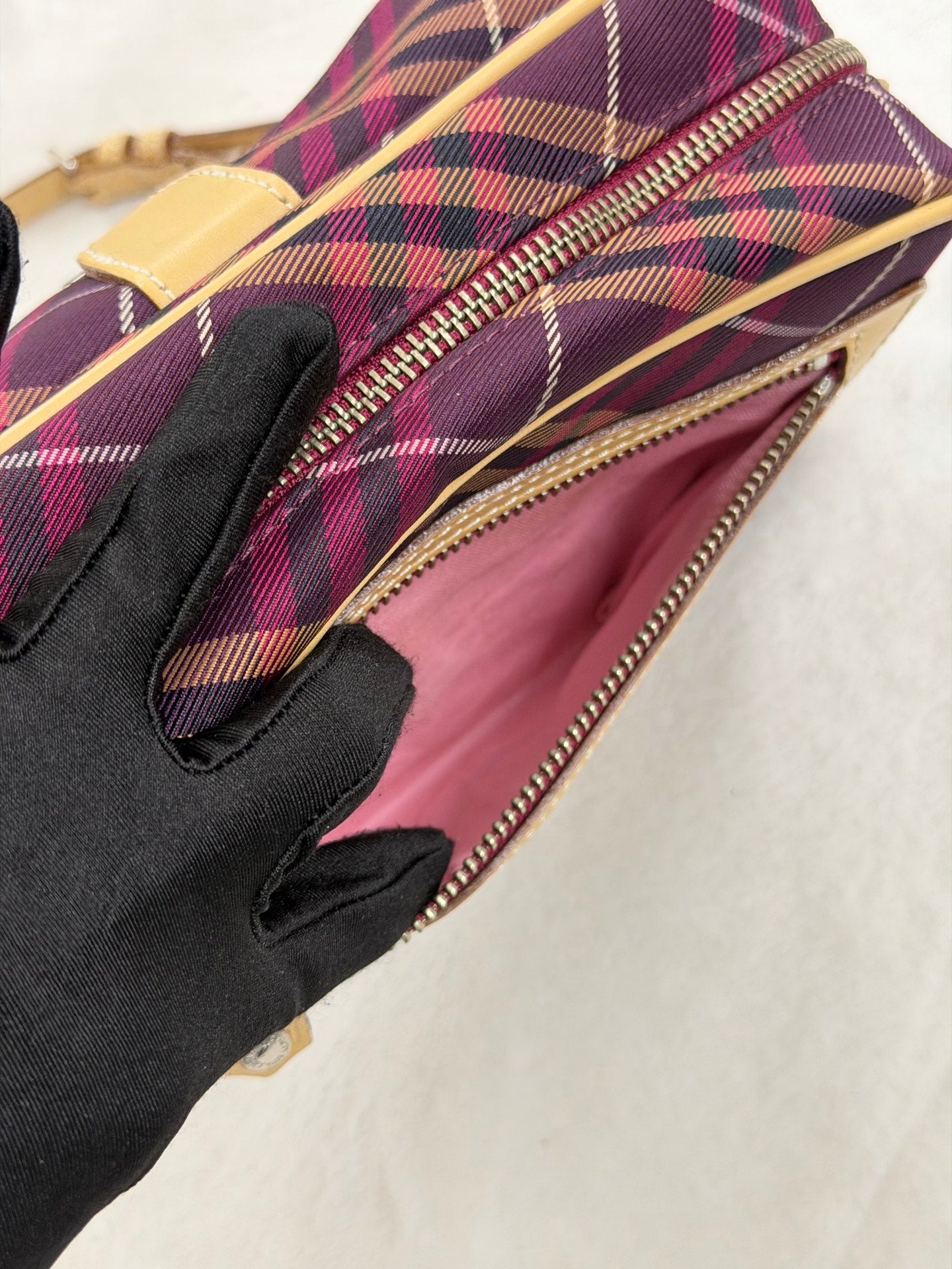 Burberry Blue Label Pink Synthetisch