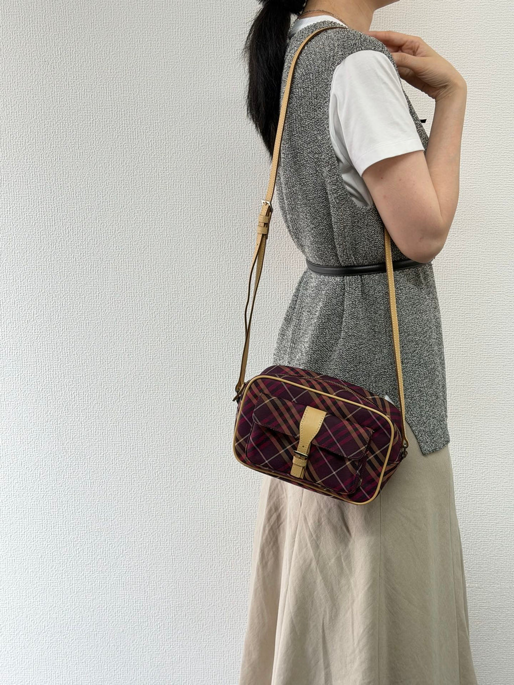 Burberry Blue Label Pink Synthetisch