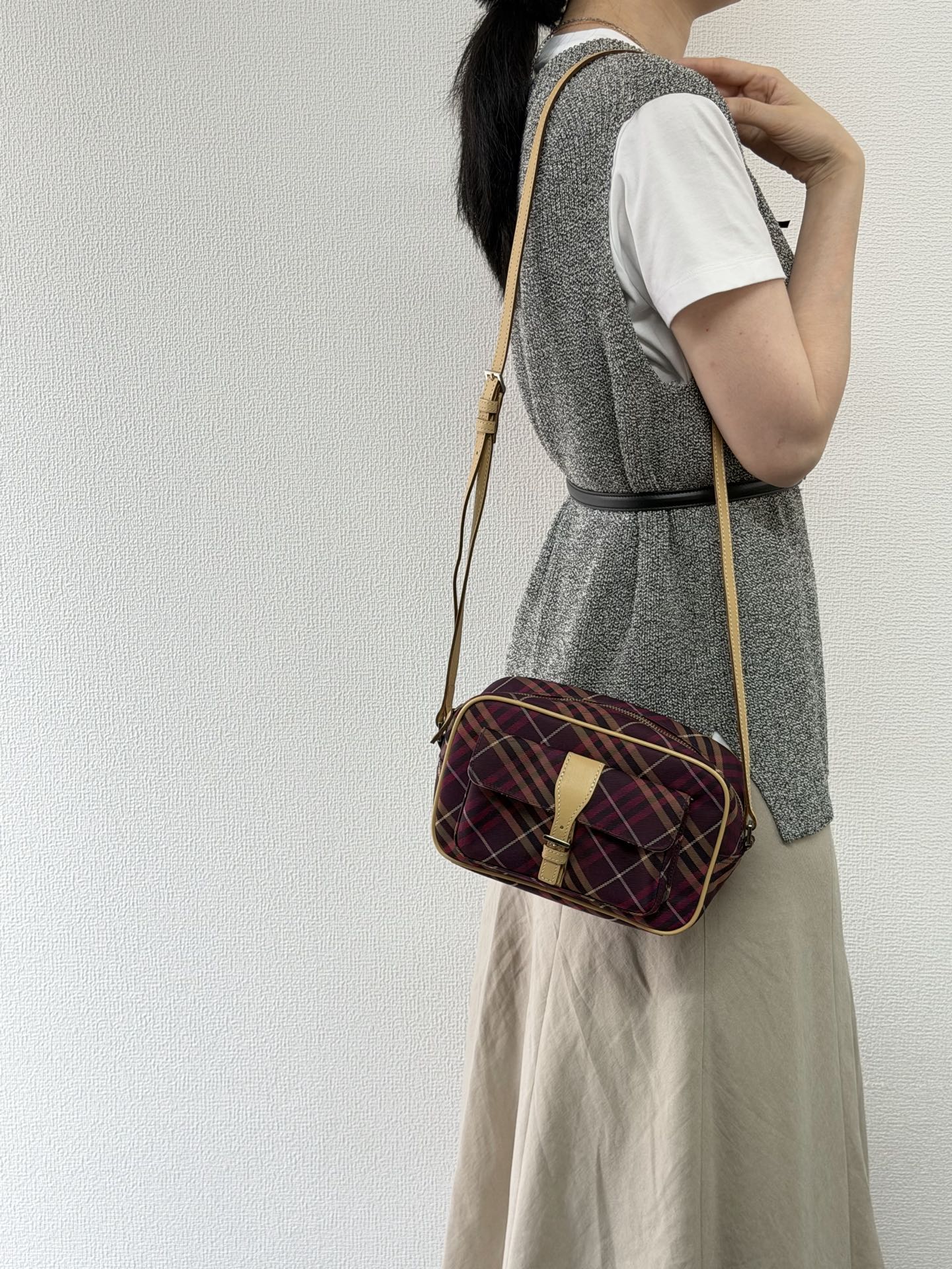 Burberry Blue Label Pink Synthetisch
