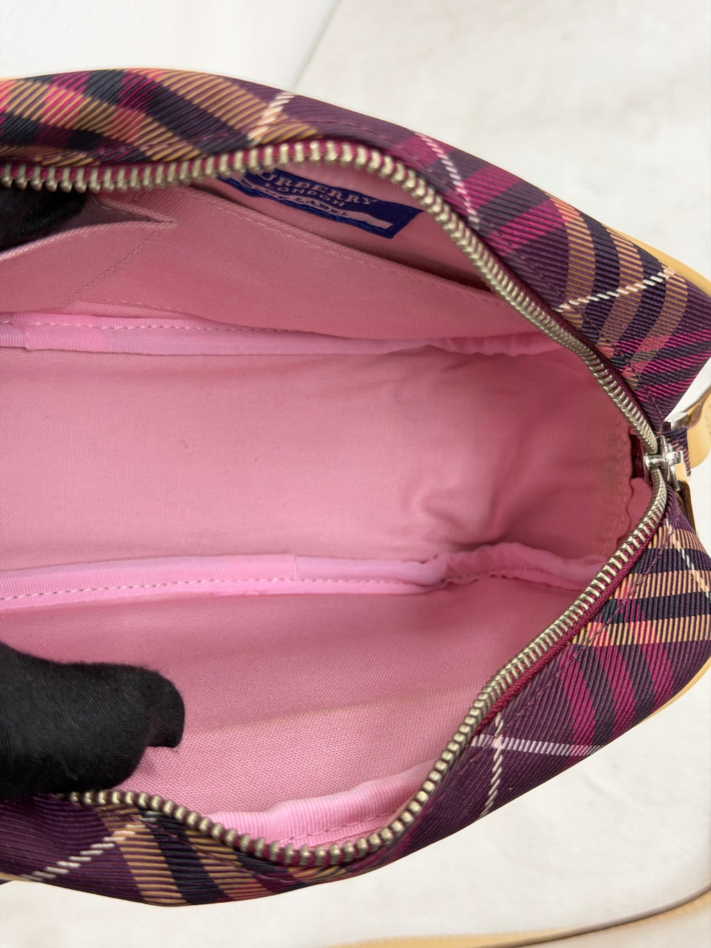 Burberry Blue Label Pink Synthetisch