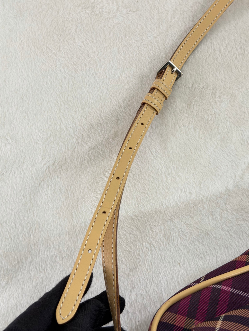 Burberry Blue Label Pink Synthetisch