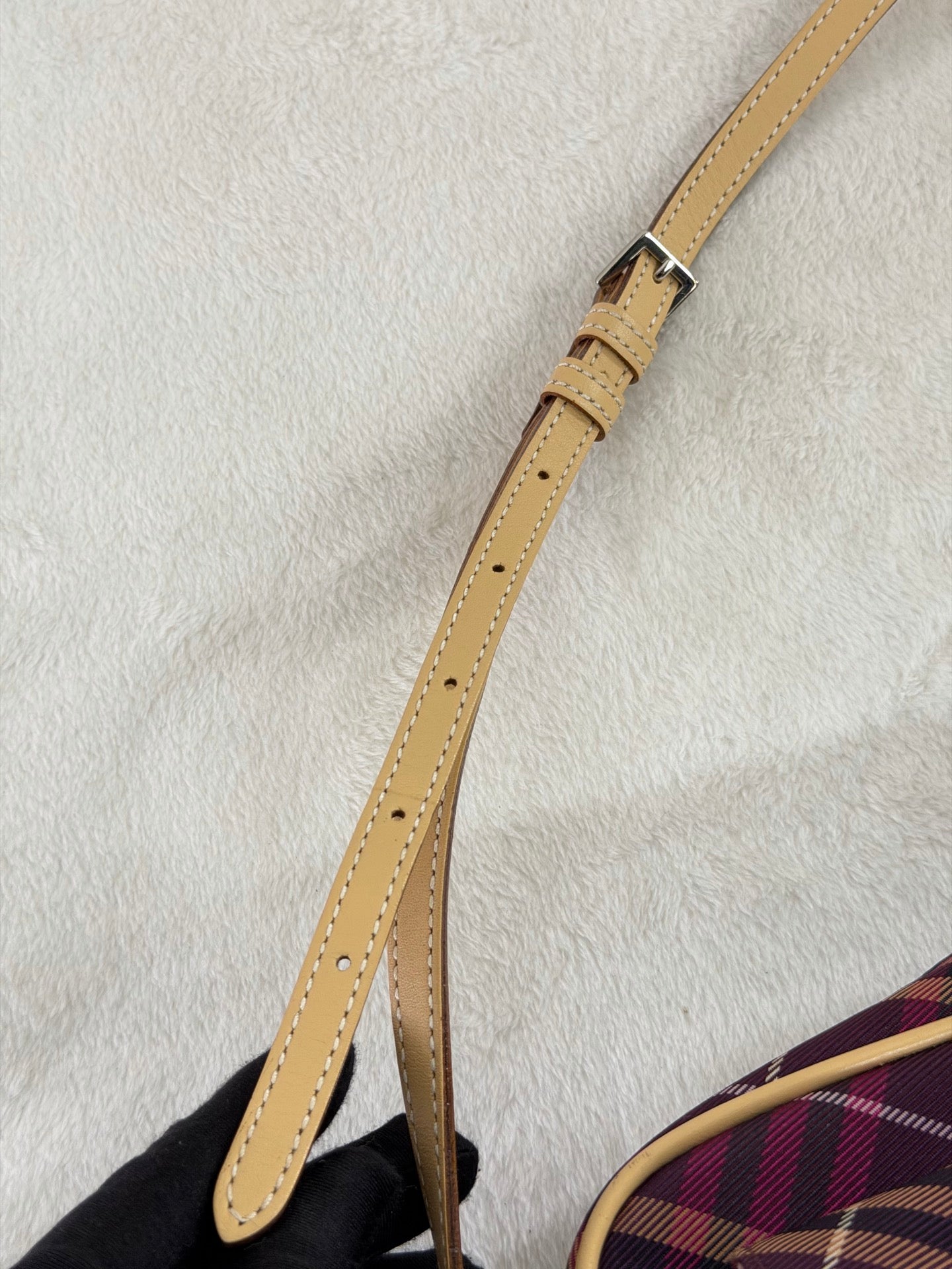 Burberry Blue Label Pink Synthetisch