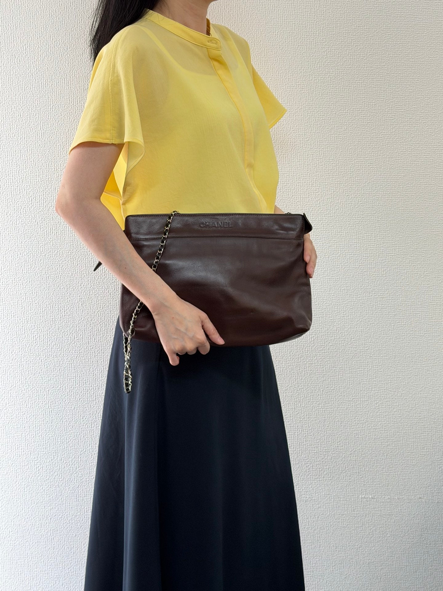 Chanel clutch bag