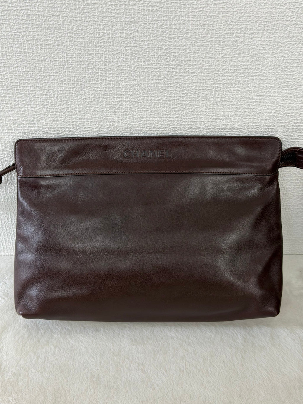 Chanel clutch bag