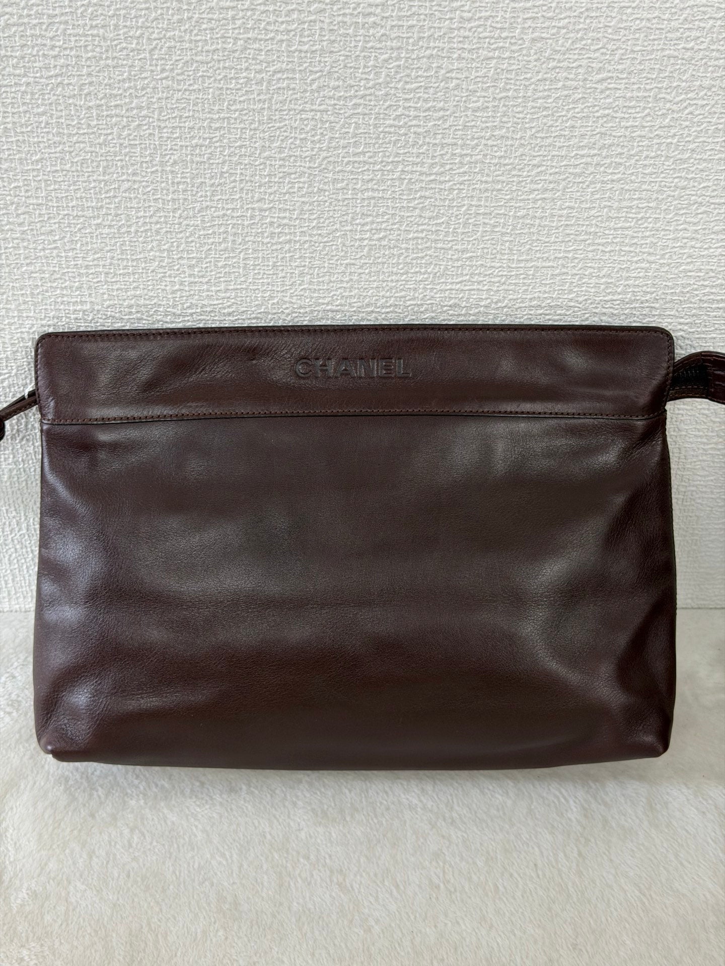 Chanel clutch bag