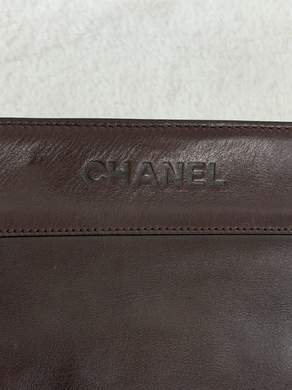 Chanel clutch bag