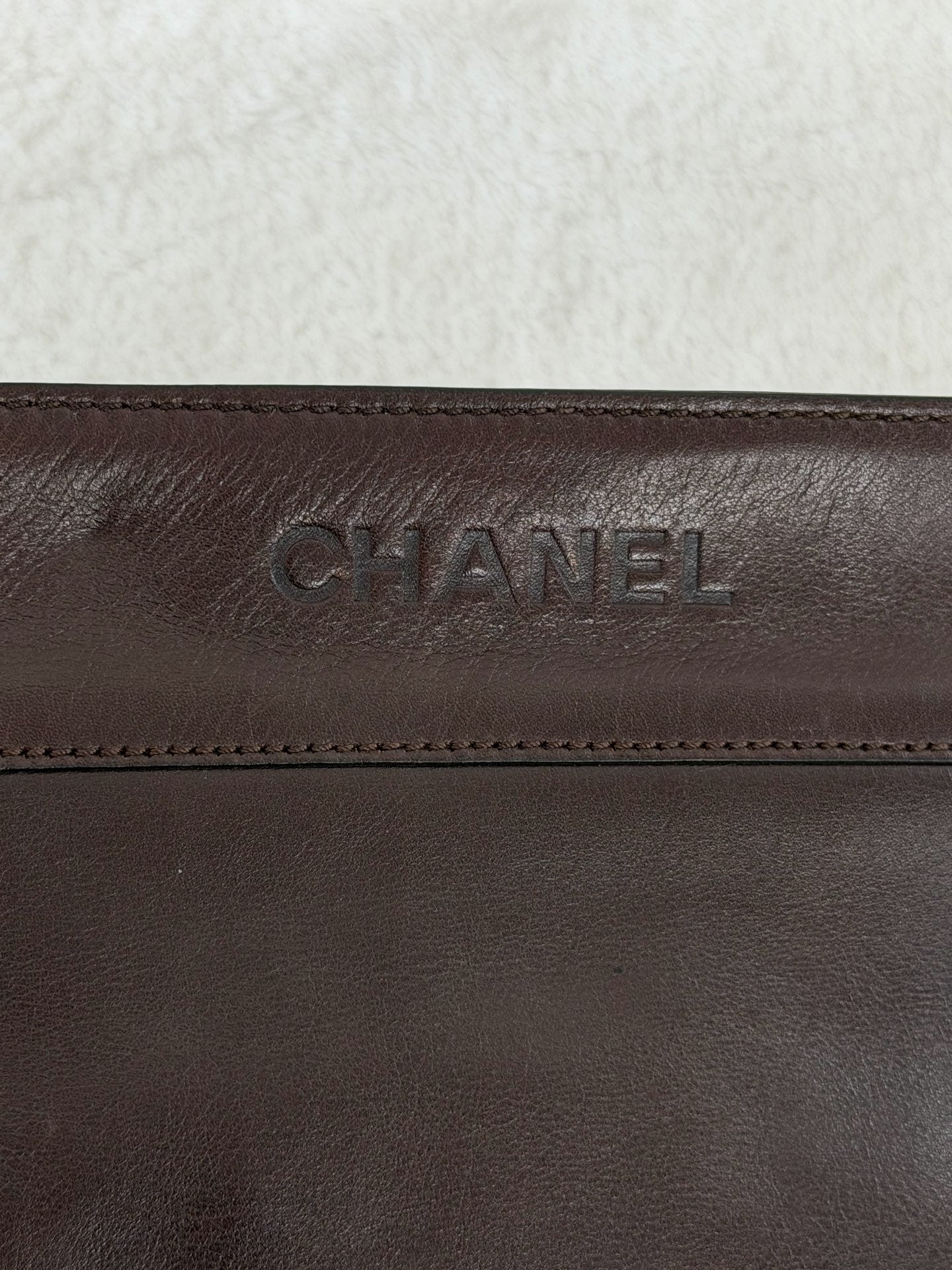 Chanel clutch bag