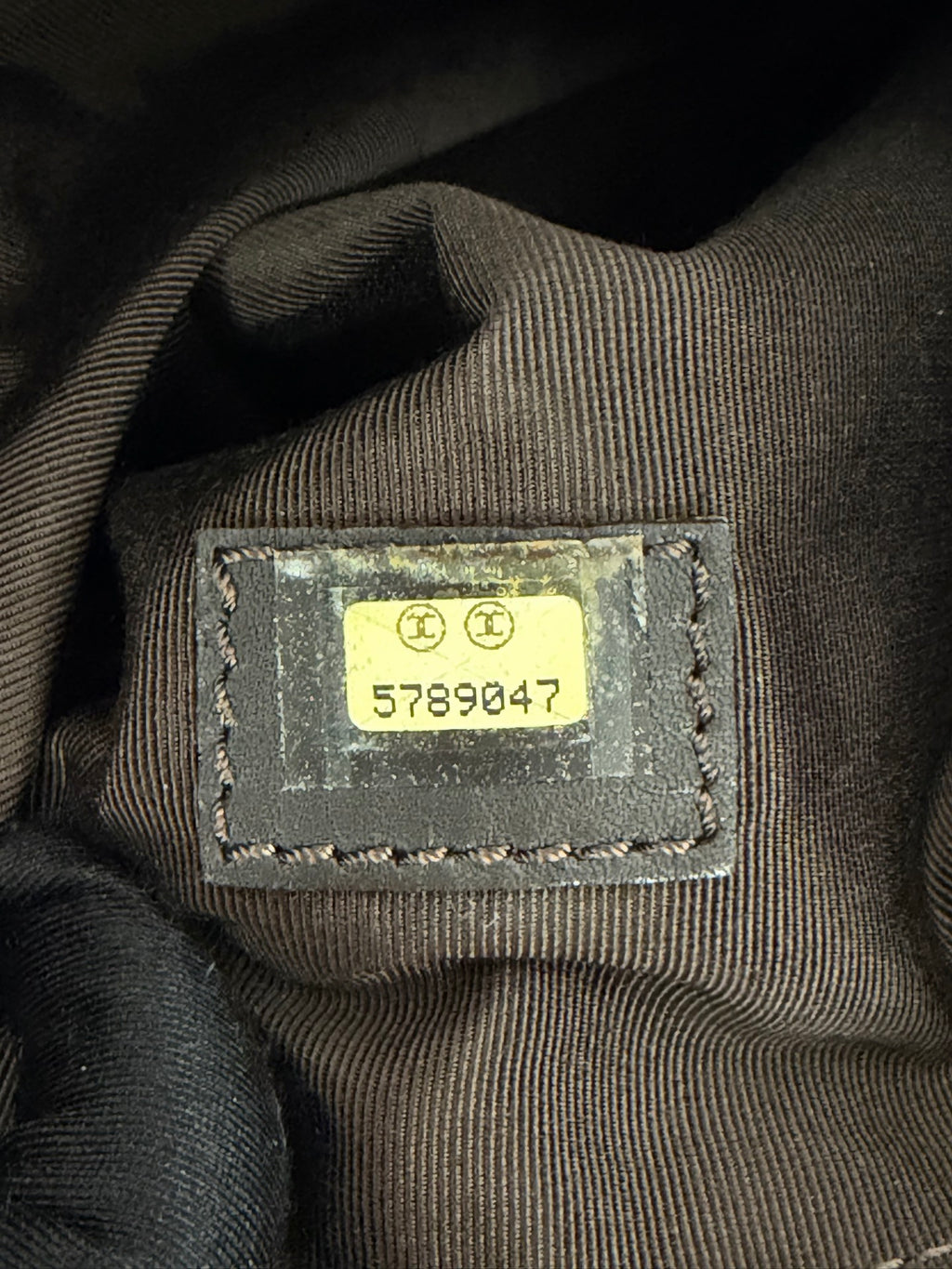 Chanel clutch bag