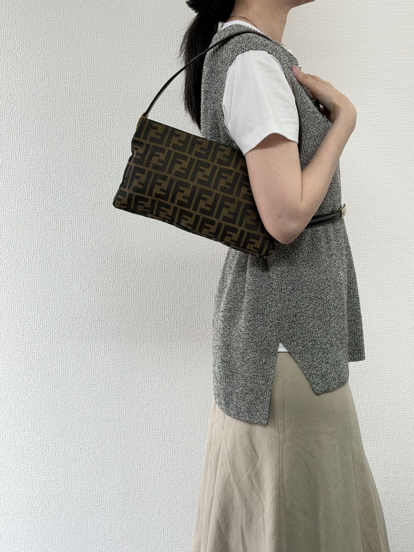 Fendi Zucca Mamma Baguette