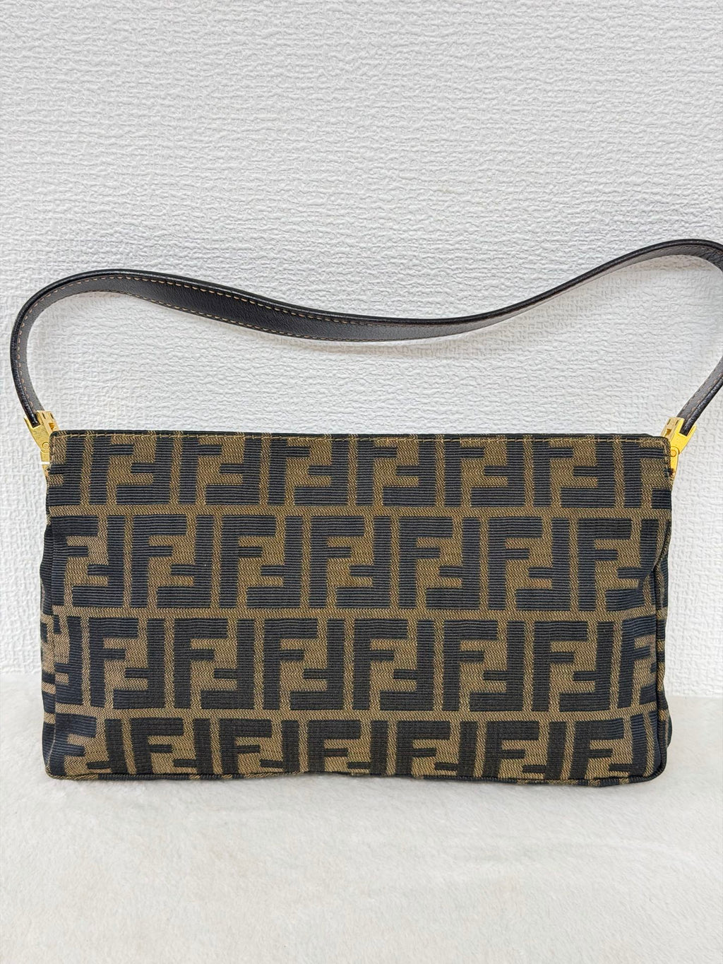 Fendi Zucca Mamma Baguette