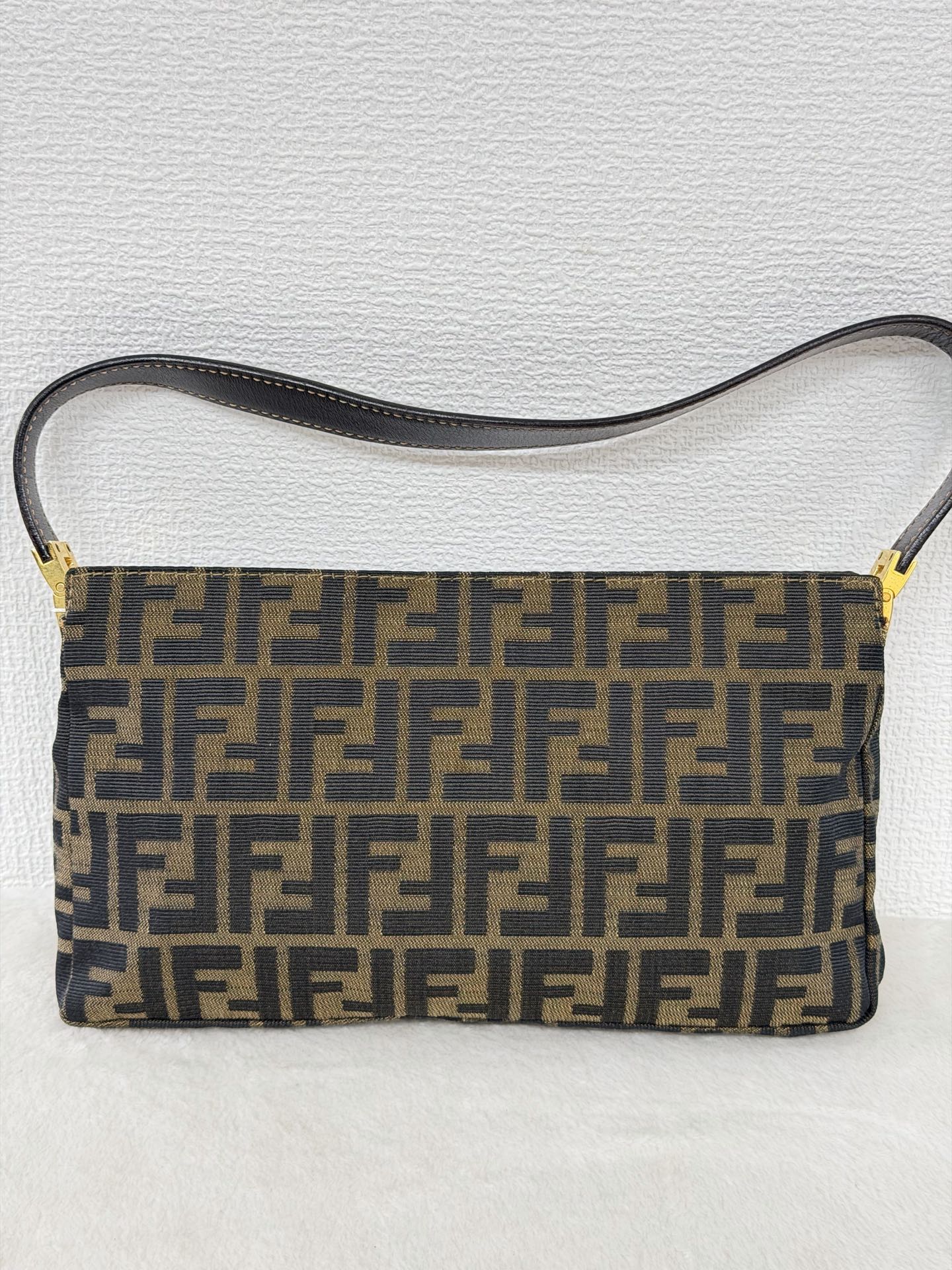 Fendi Zucca Mamma Baguette