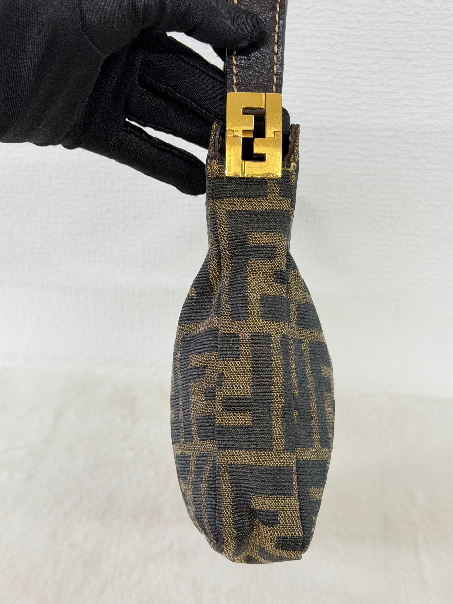 Fendi Zucca Mamma Baguette