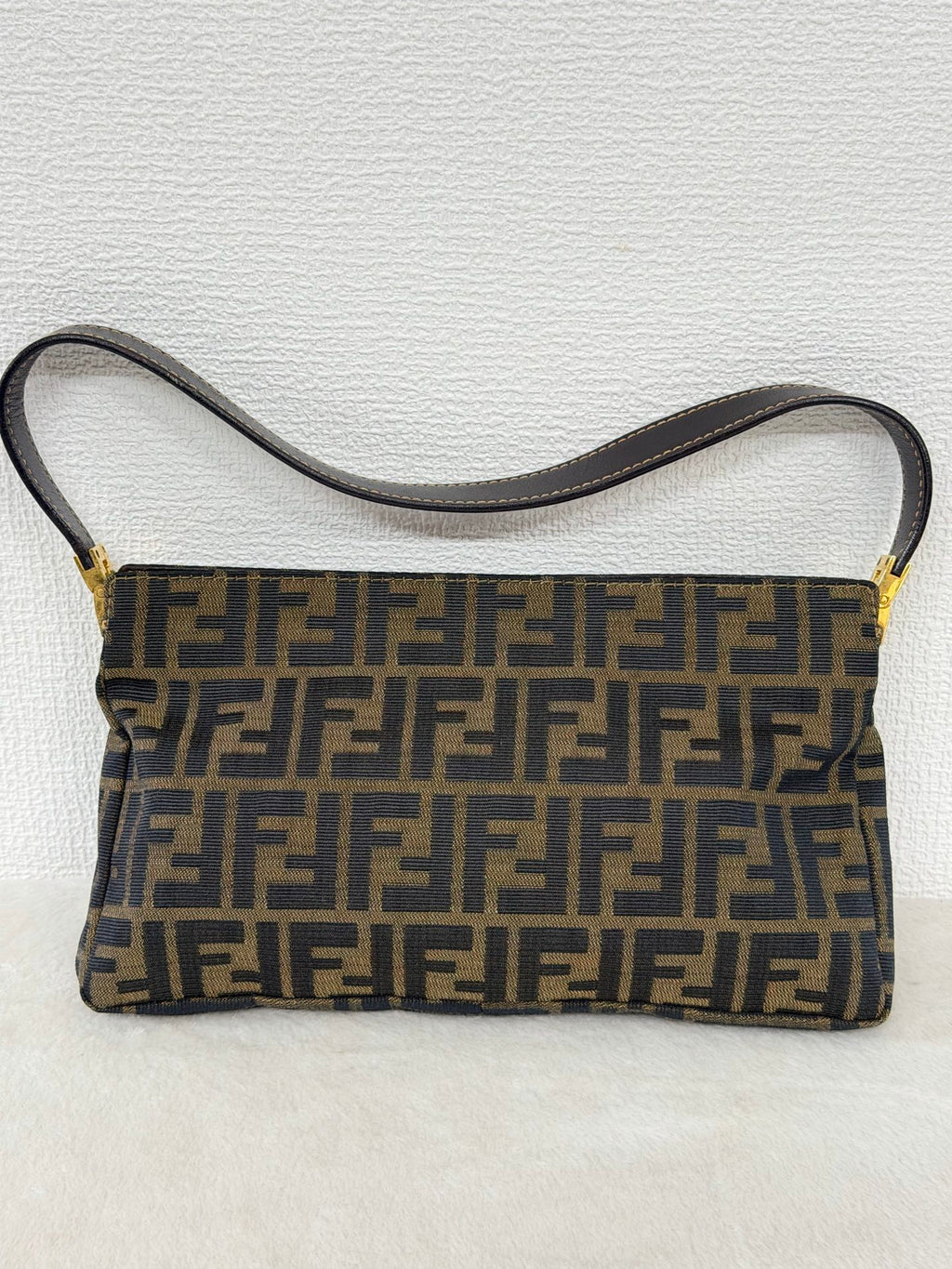 Fendi Zucca Mamma Baguette
