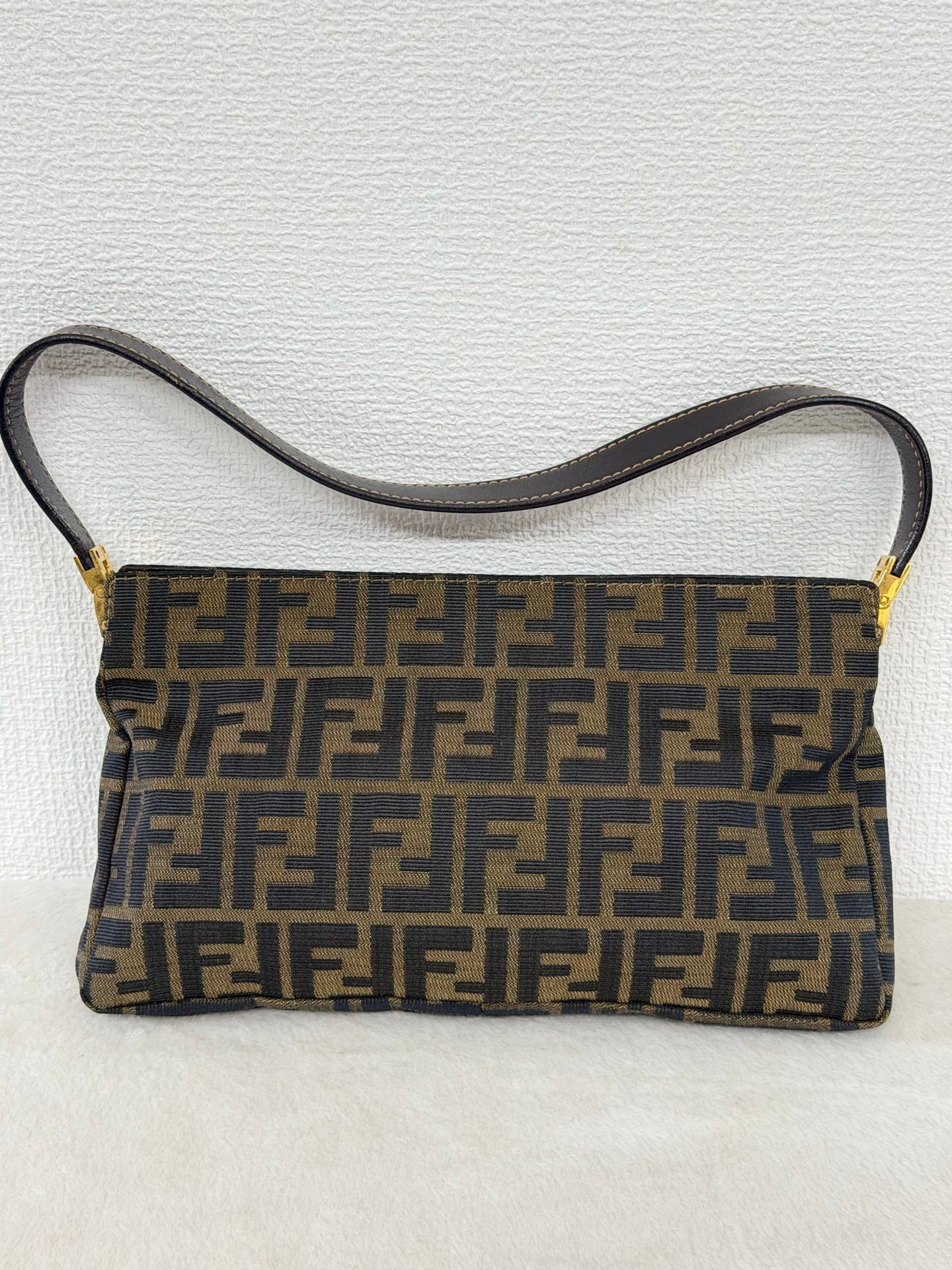 Fendi Zucca Mamma Baguette