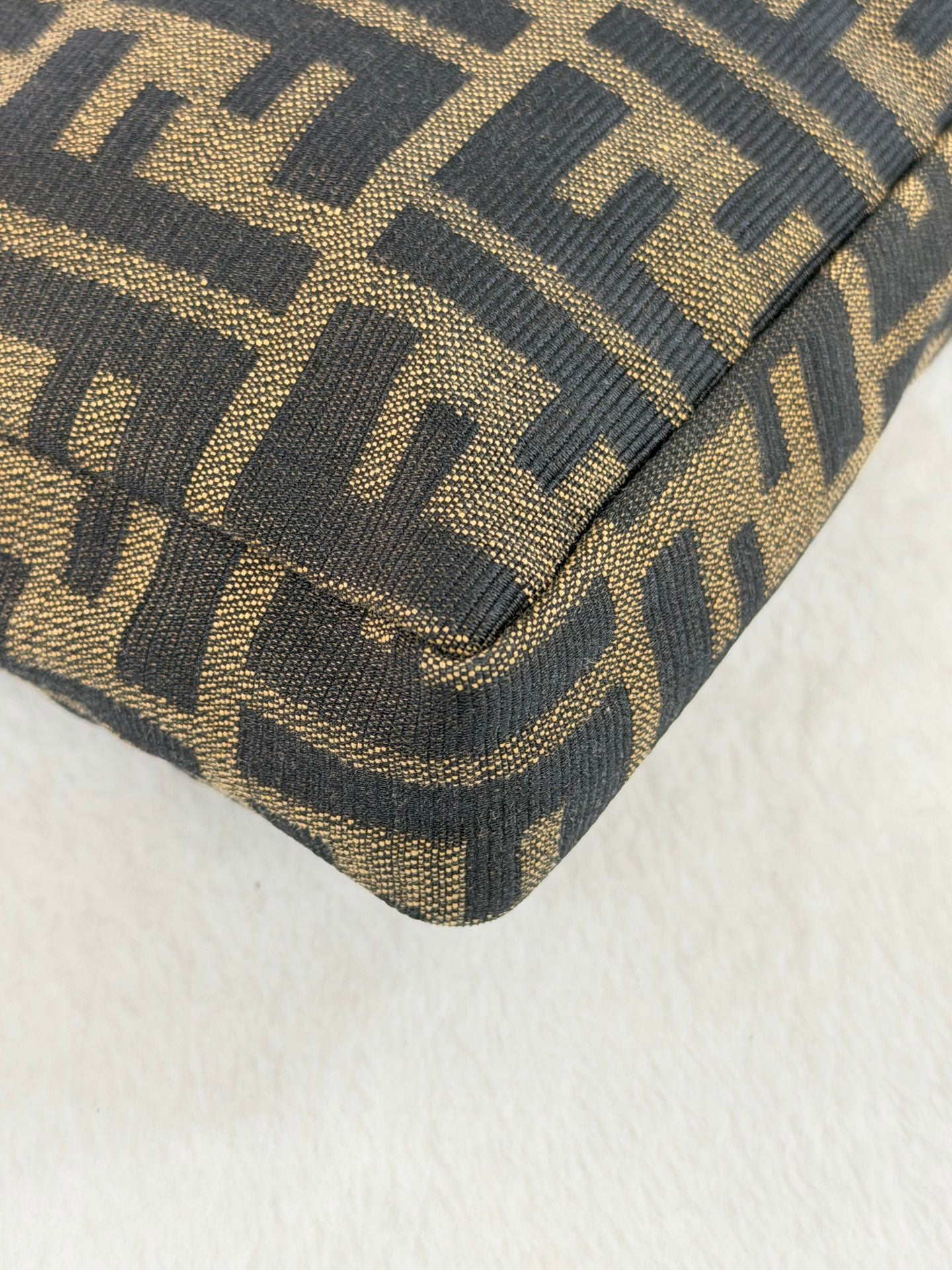 Fendi Zucca Mamma Baguette