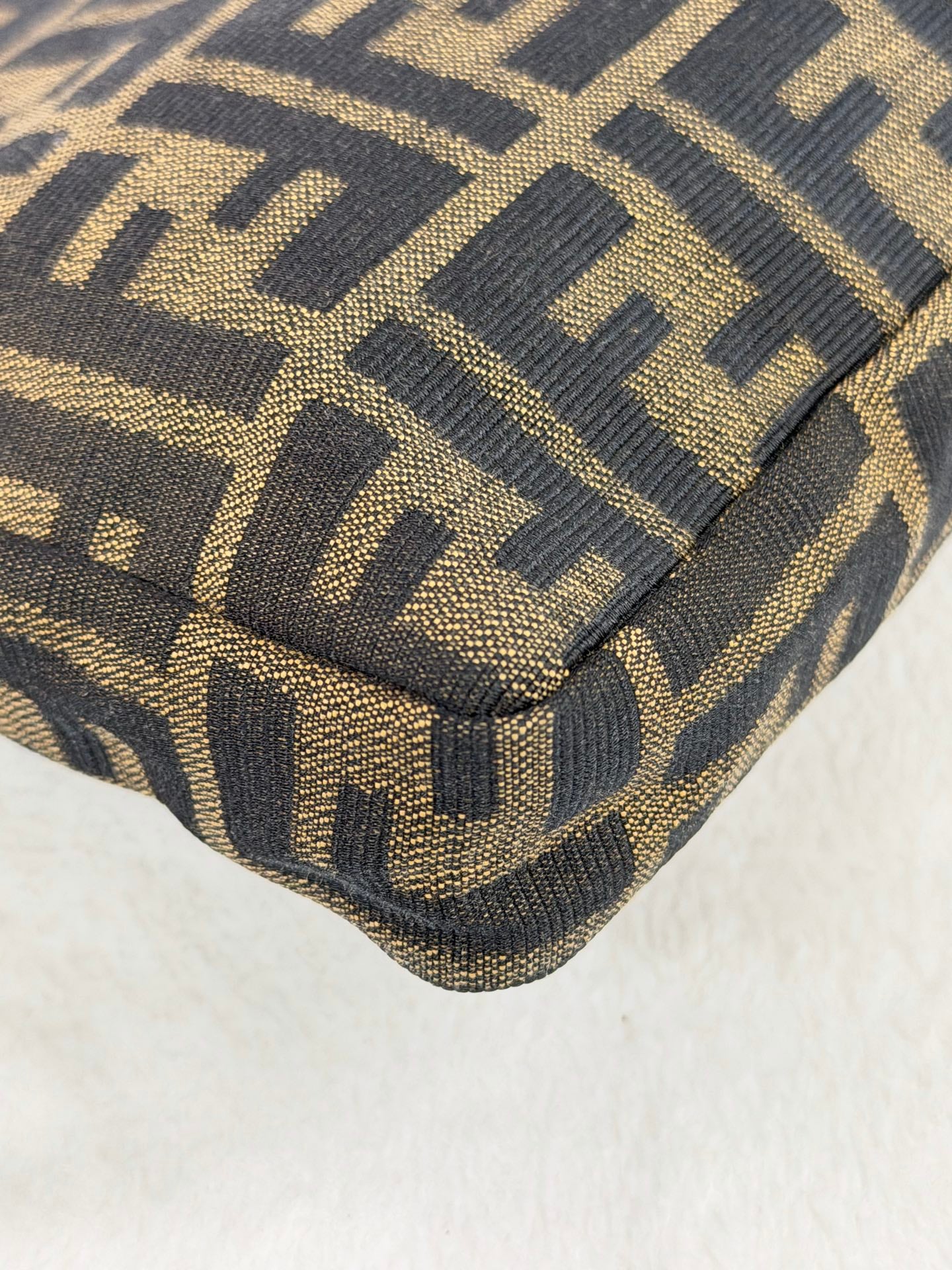 Fendi Zucca Mamma Baguette
