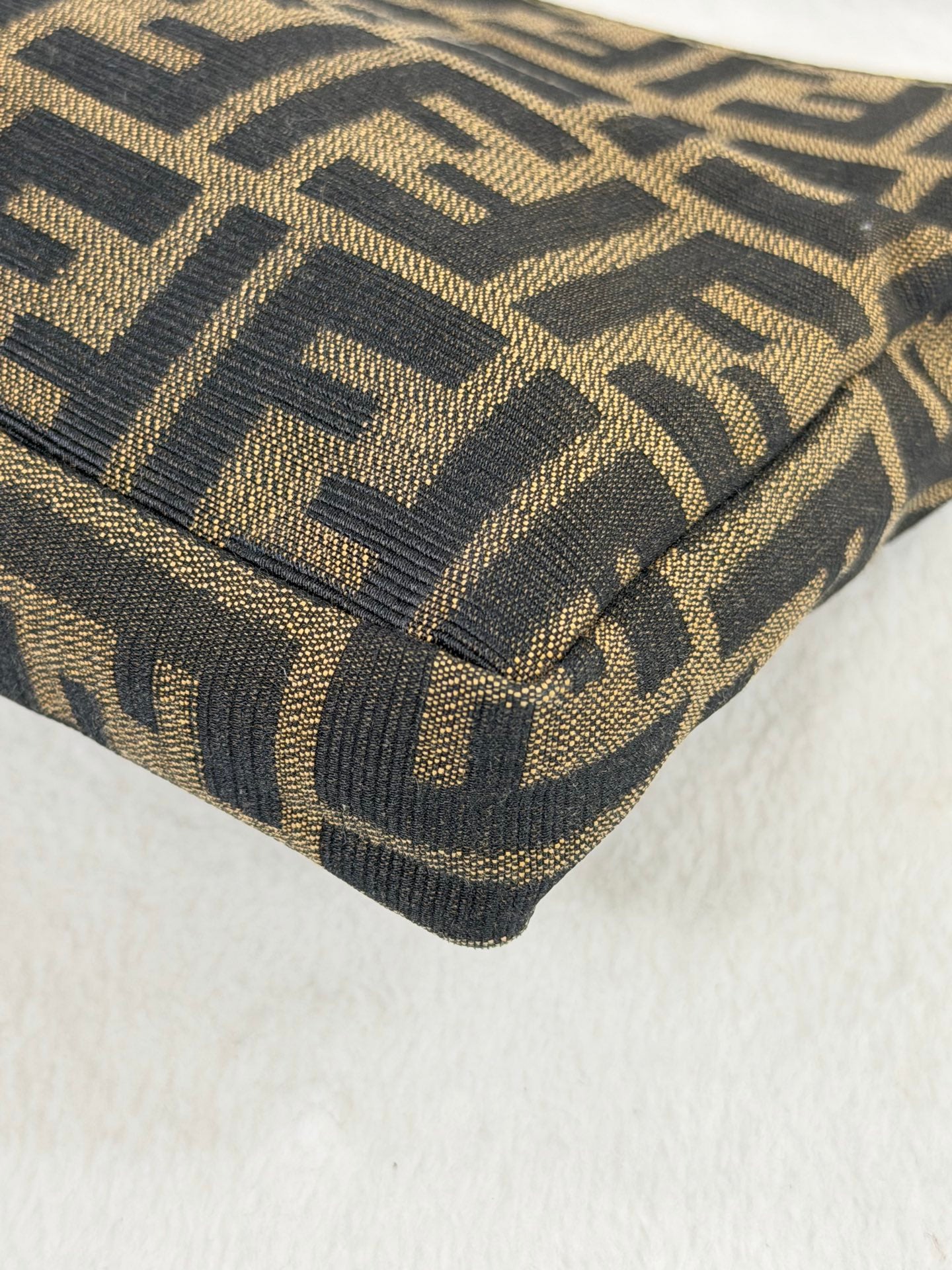 Fendi Zucca Mamma Baguette