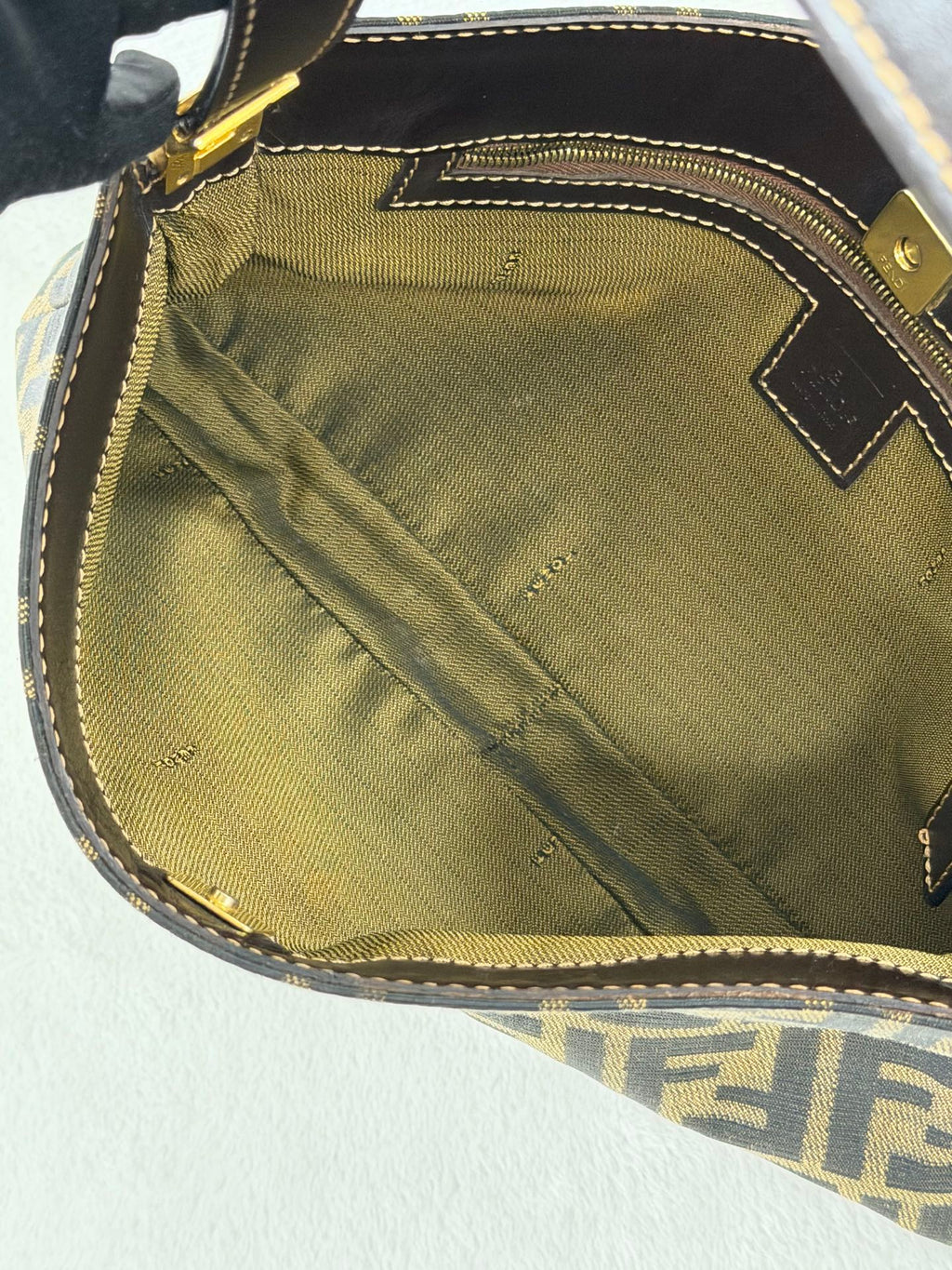 Fendi Zucca Mamma Baguette