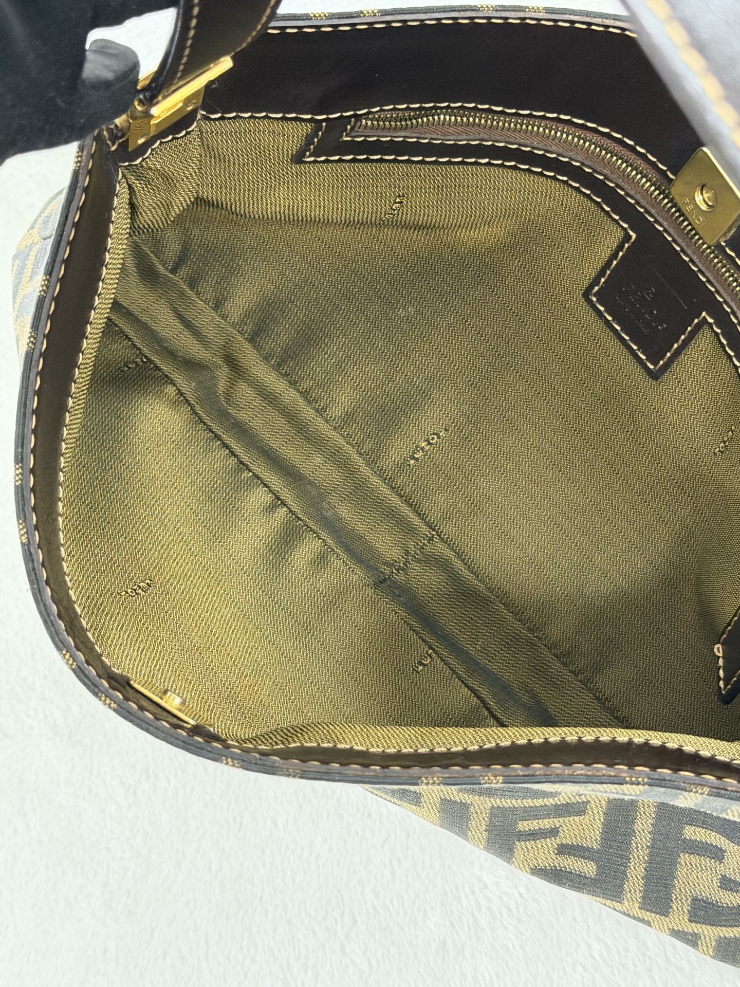 Fendi Zucca Mamma Baguette