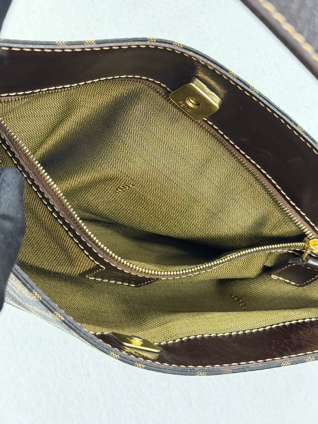 Fendi Zucca Mamma Baguette