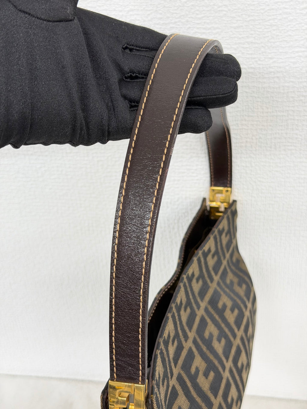Fendi Zucca Mamma Baguette