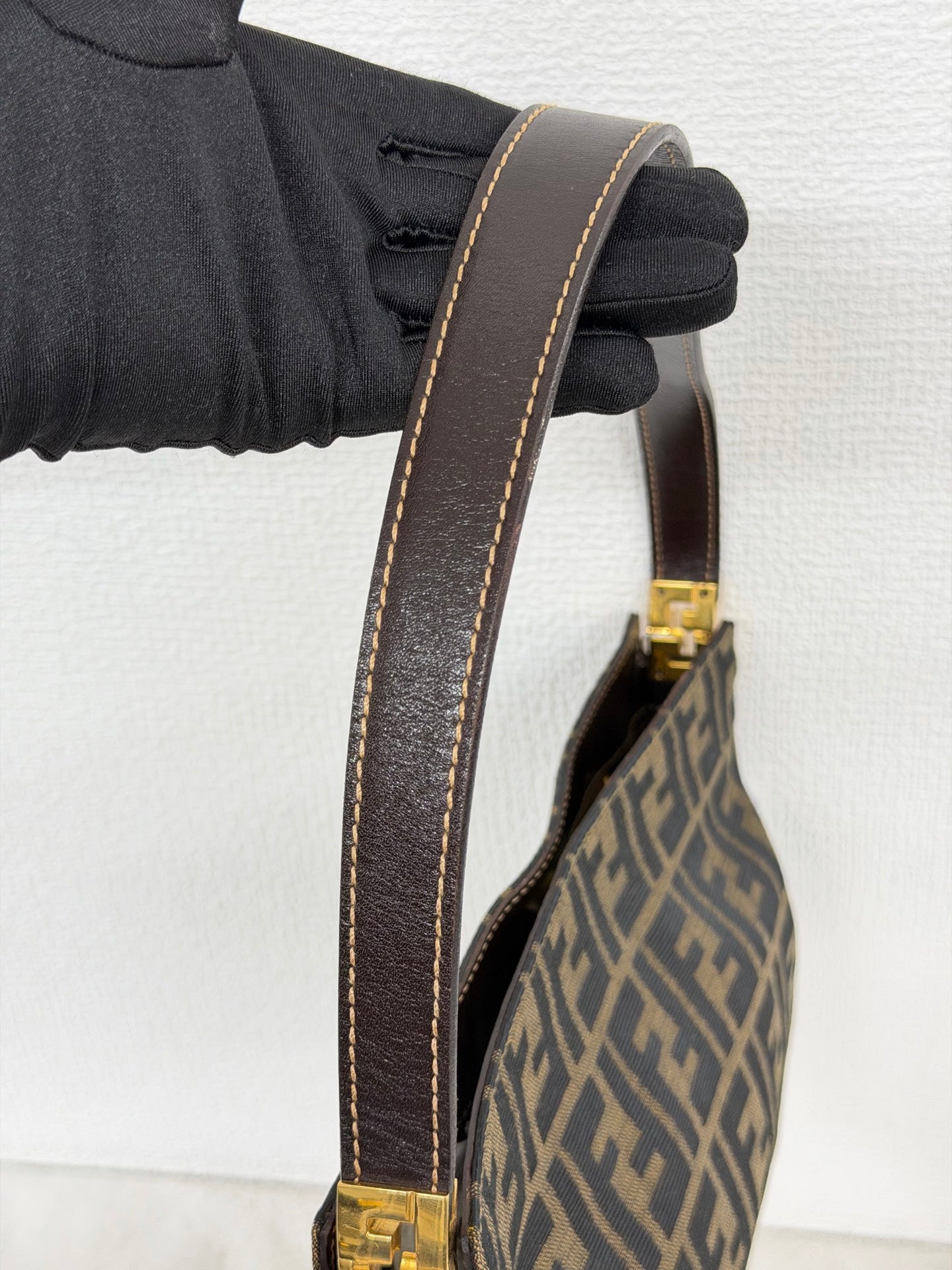 Fendi Zucca Mamma Baguette
