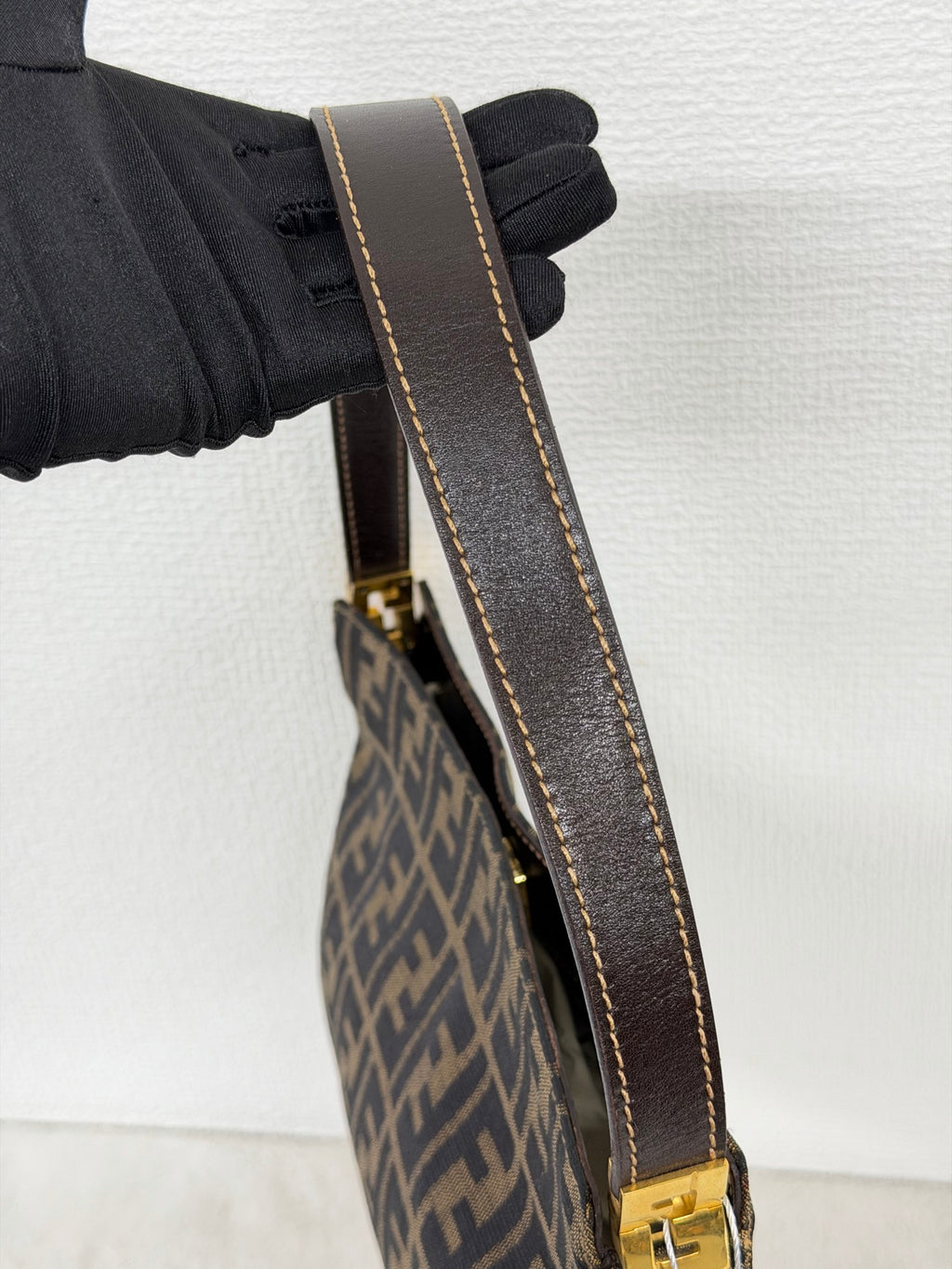 Fendi Zucca Mamma Baguette