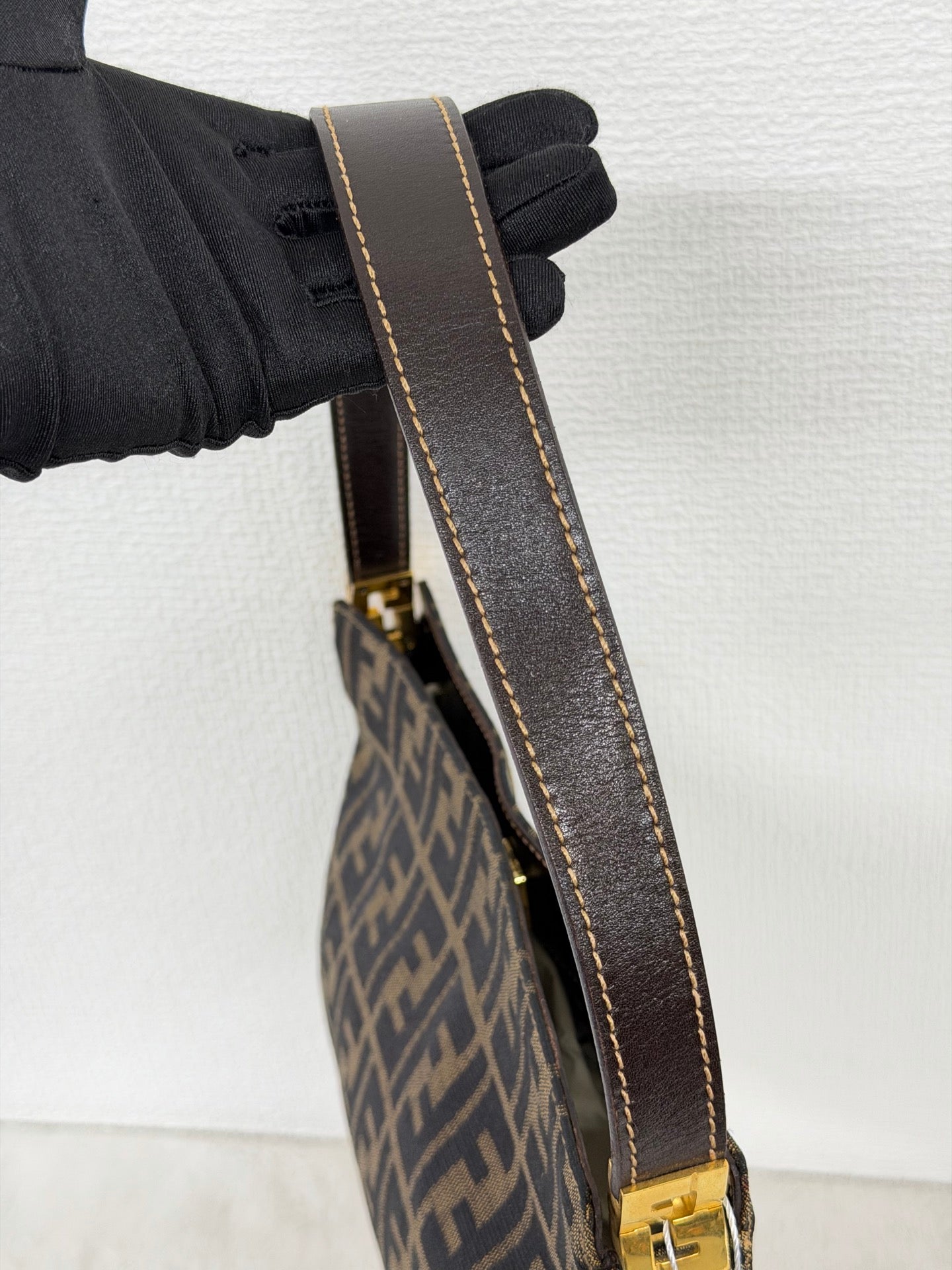 Fendi Zucca Mamma Baguette