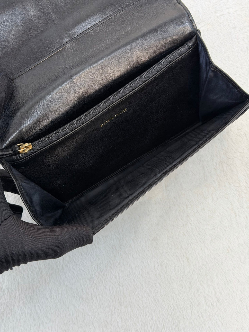 Chanel Chocolate Bar Flap Long Wallet